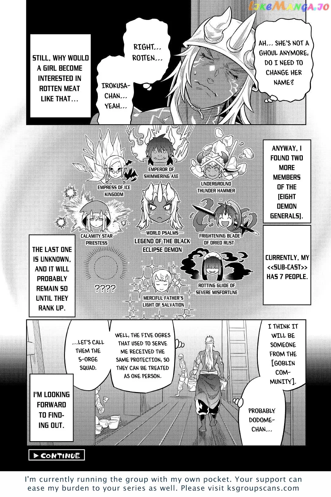Re:Monster  Manga Chapter 79 page 23 - 