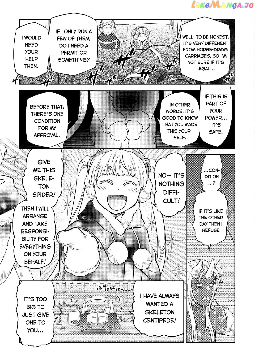 Re:Monster  Manga Chapter 79 page 6 - 