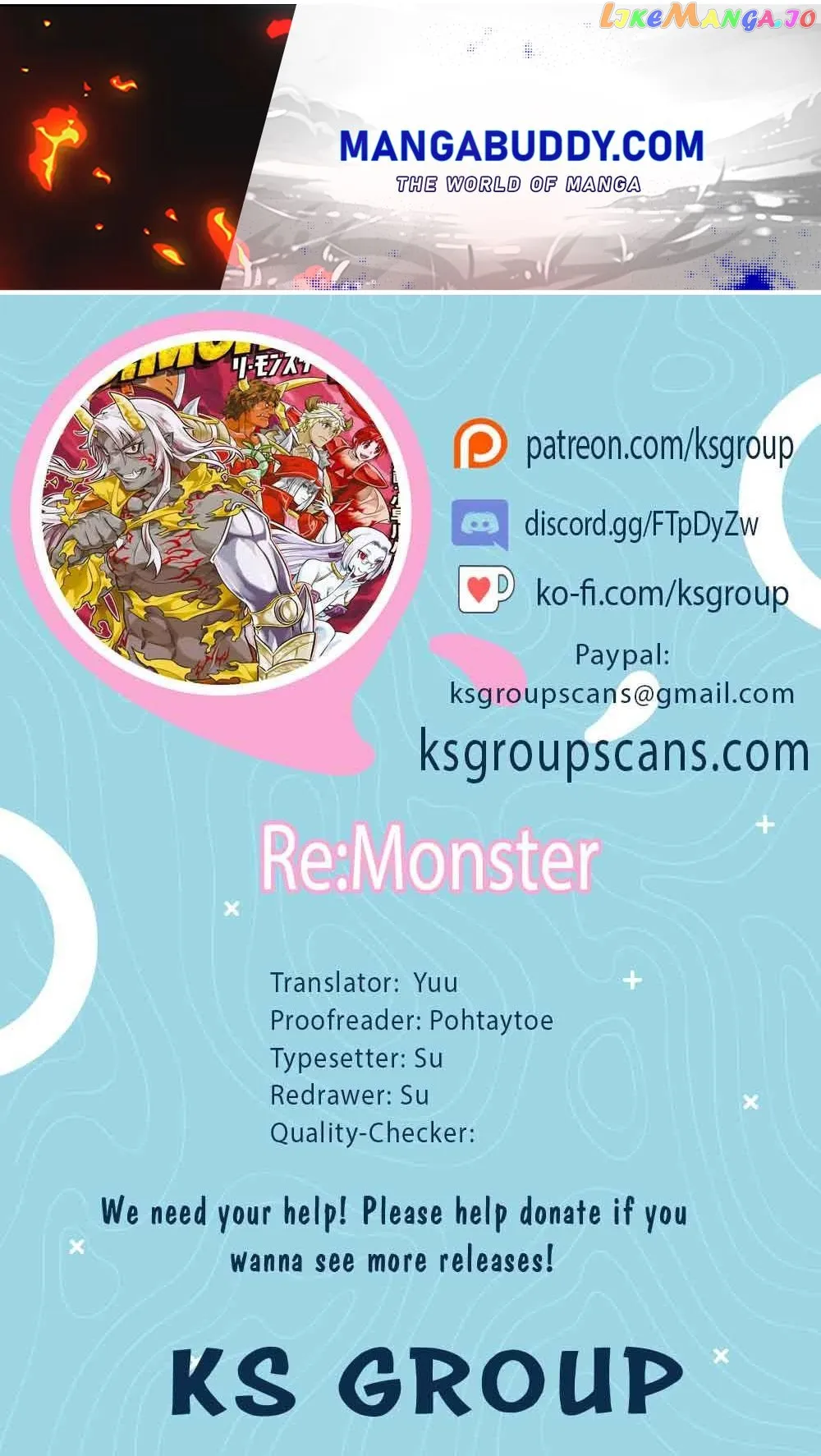 Re:Monster  Manga Chapter 80 page 1 - 