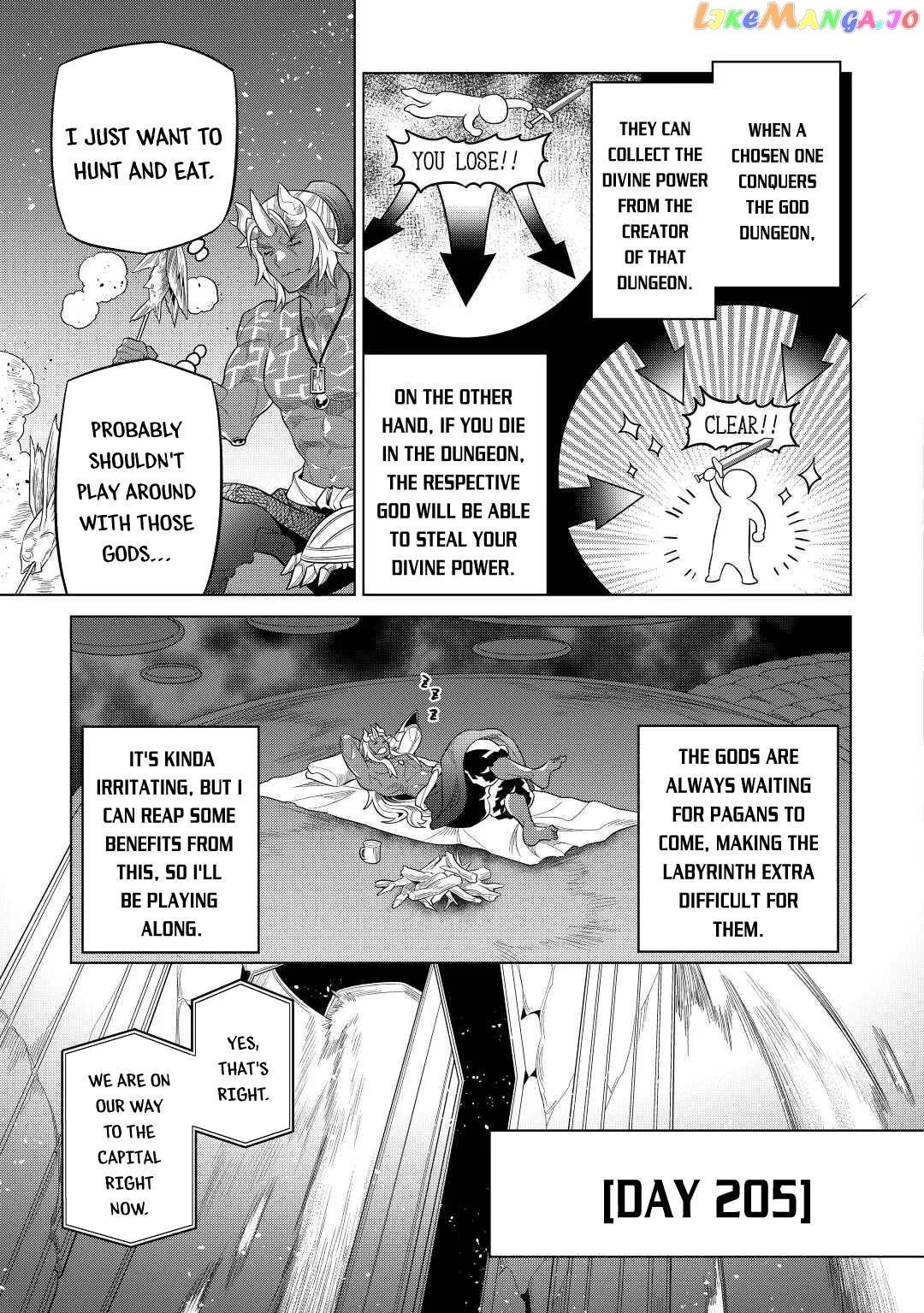 Re:Monster  Manga Chapter 80 page 14 - 