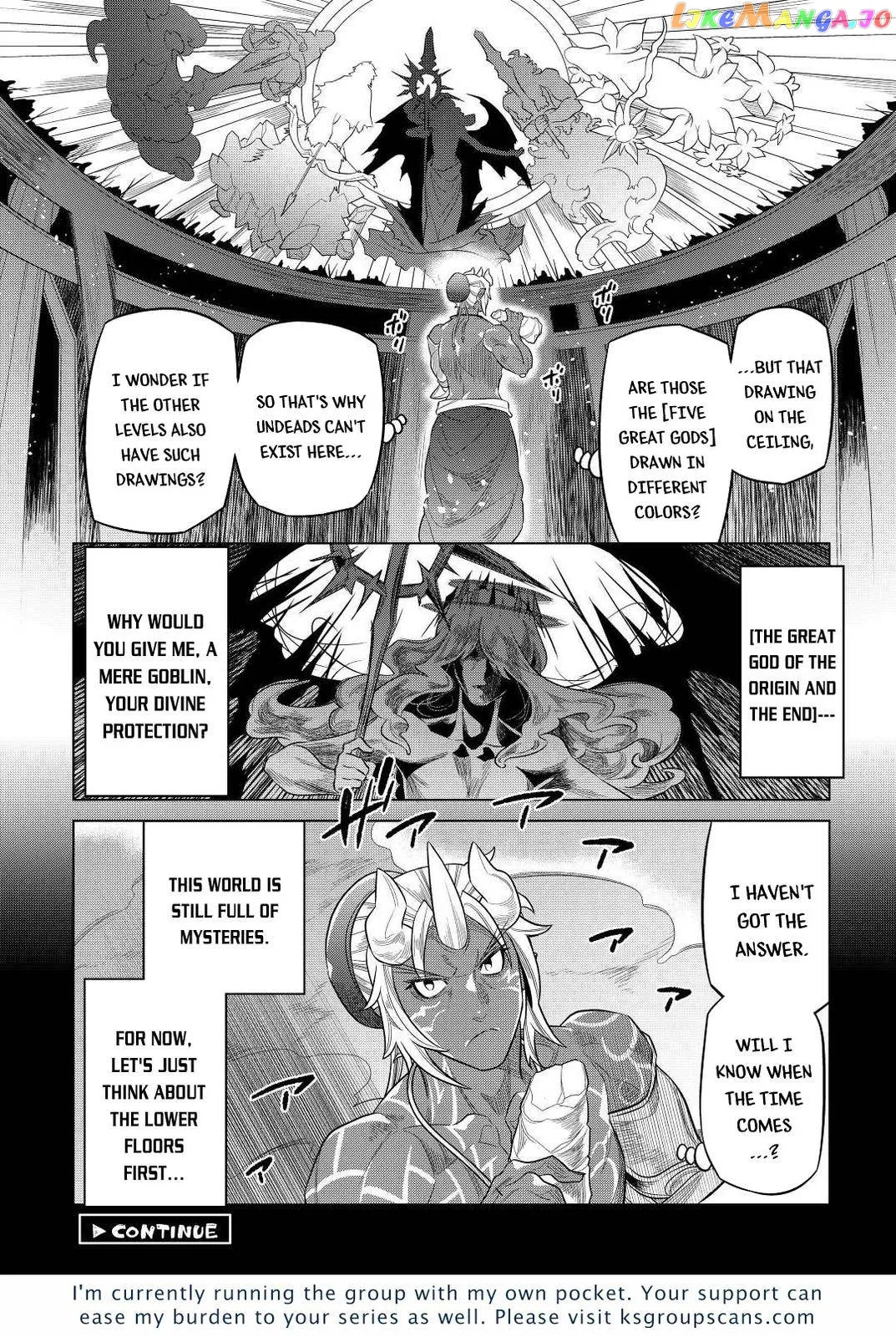 Re:Monster  Manga Chapter 80 page 21 - 