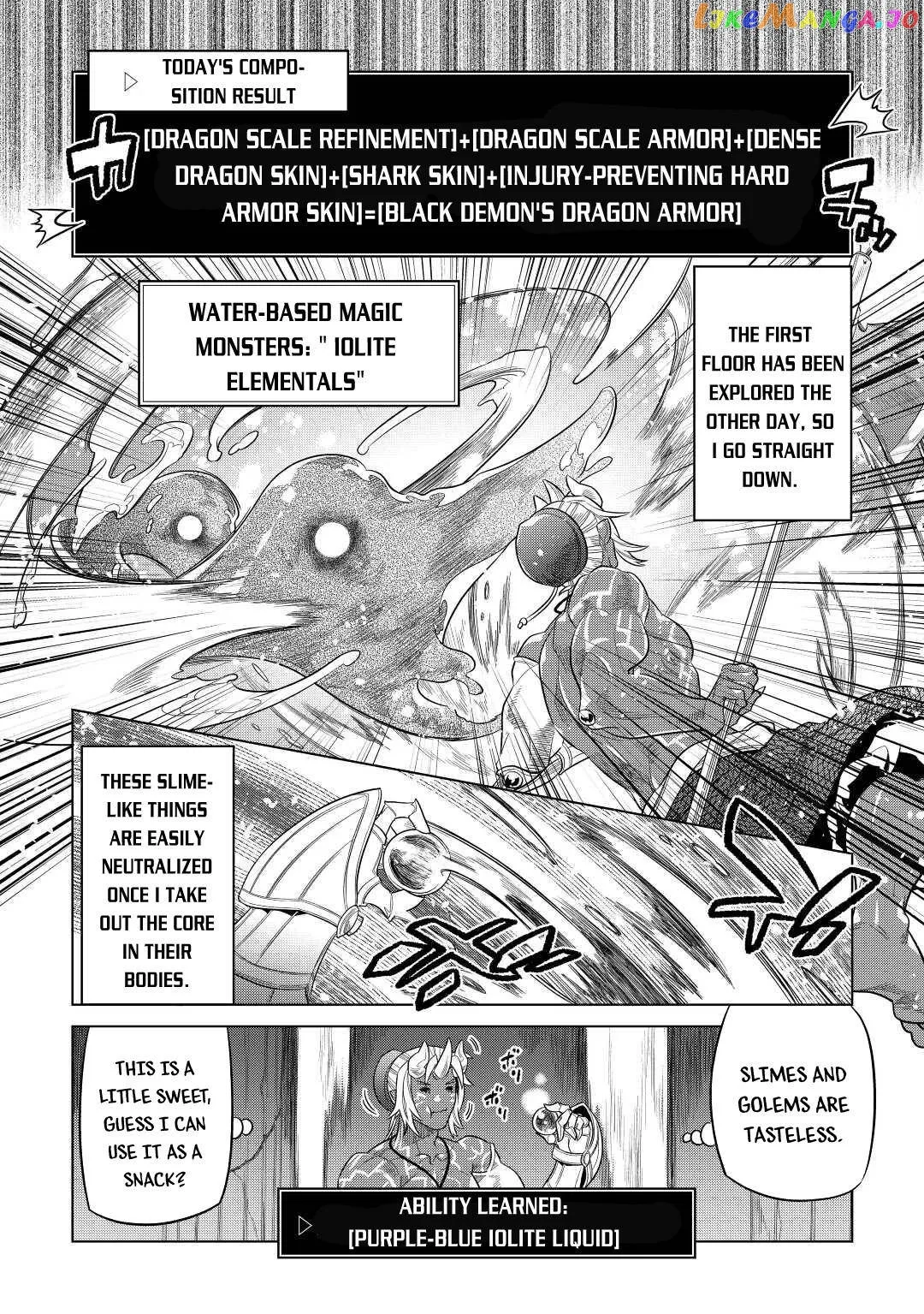 Re:Monster  Manga Chapter 80 page 5 - 