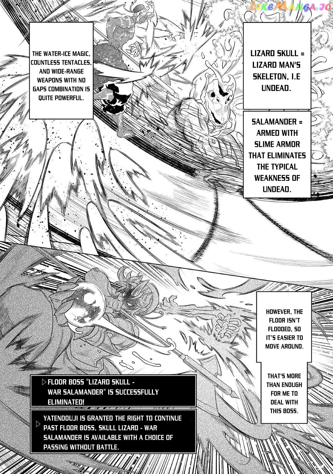 Re:Monster  Manga Chapter 81 page 11 - 