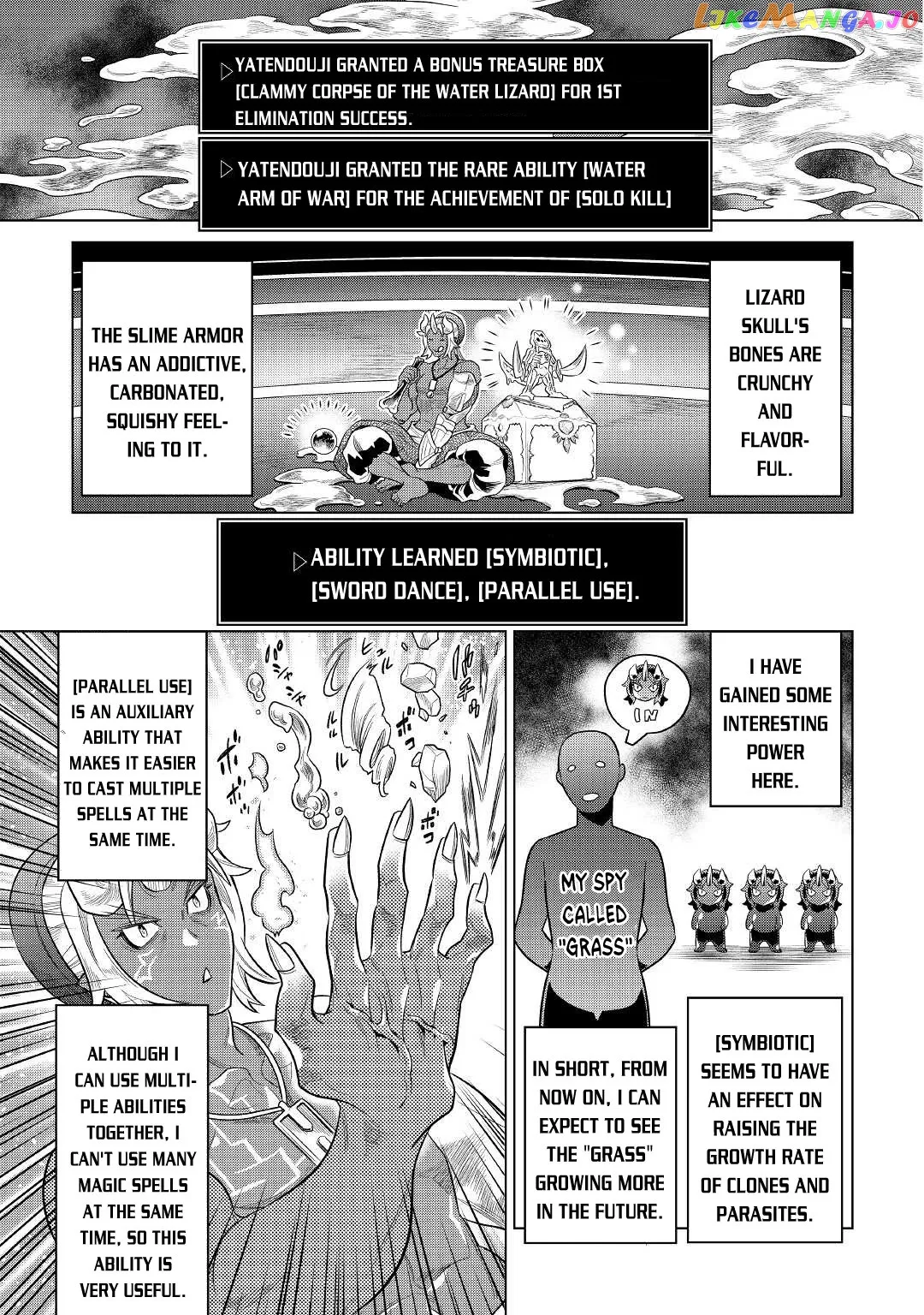 Re:Monster  Manga Chapter 81 page 12 - 