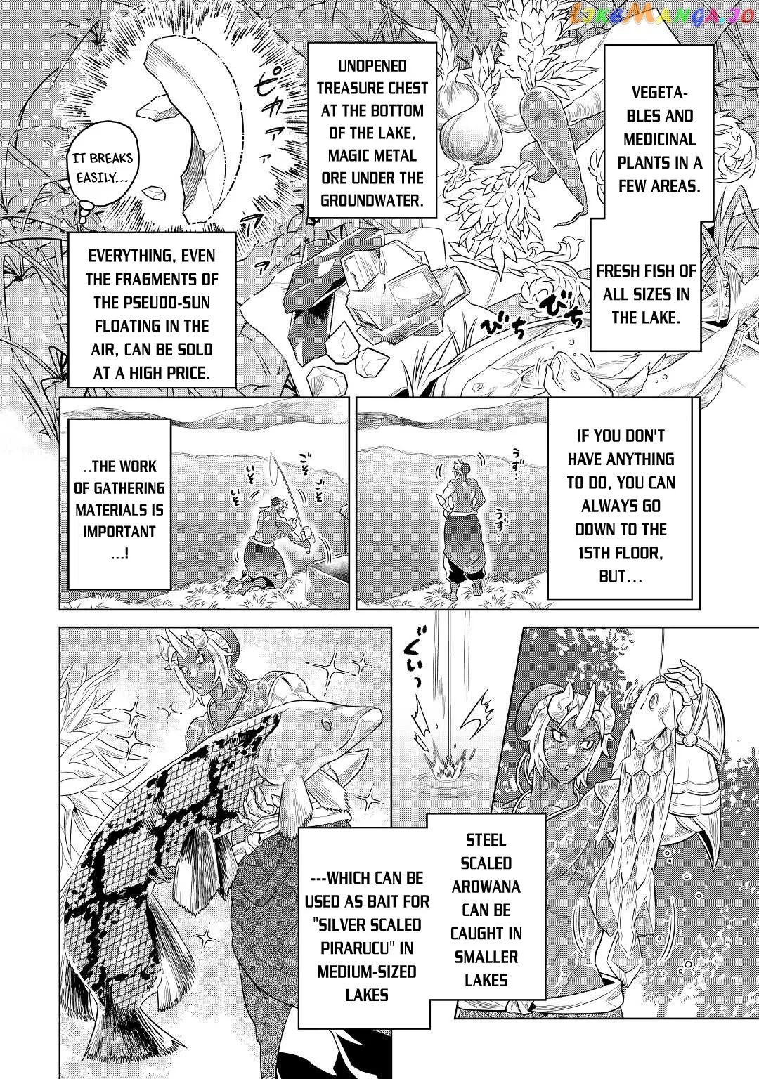 Re:Monster  Manga Chapter 81 page 15 - 
