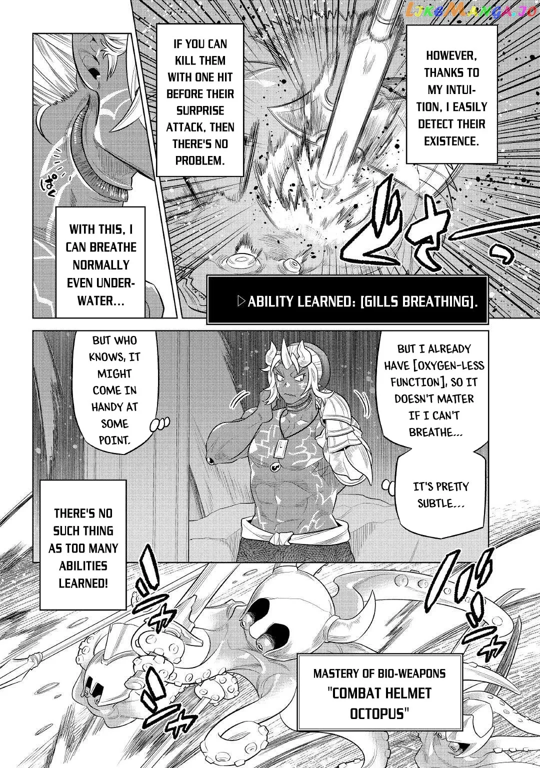Re:Monster  Manga Chapter 81 page 3 - 