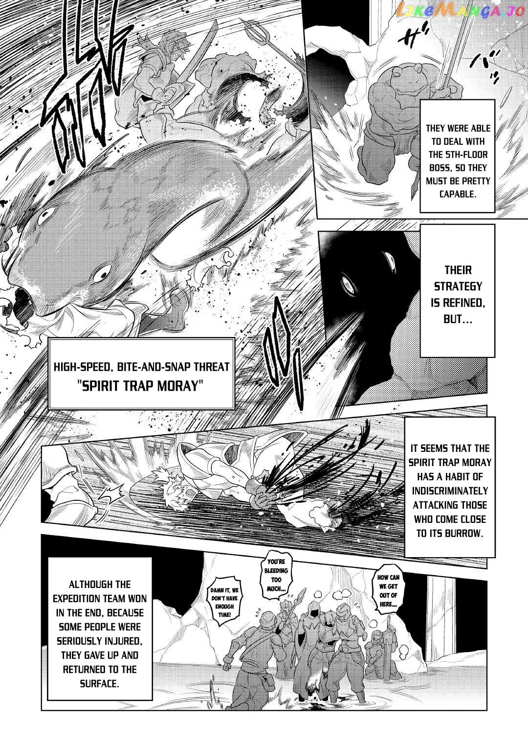 Re:Monster  Manga Chapter 81 page 5 - 