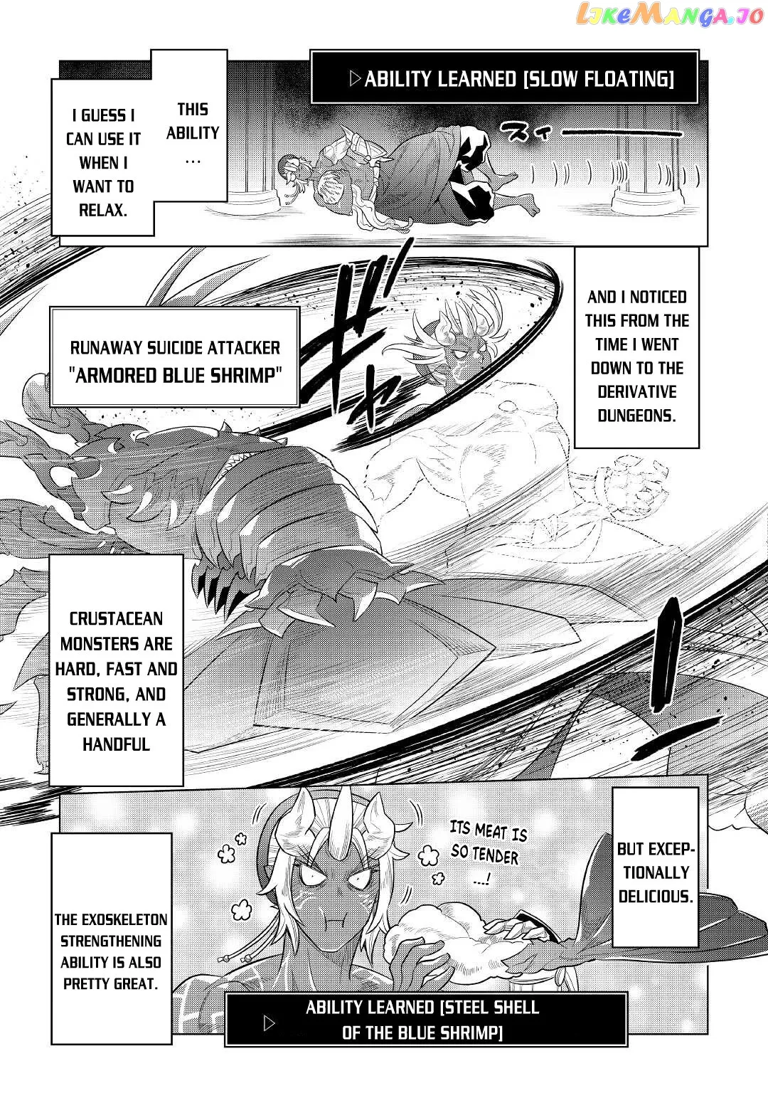 Re:Monster  Manga Chapter 81 page 8 - 