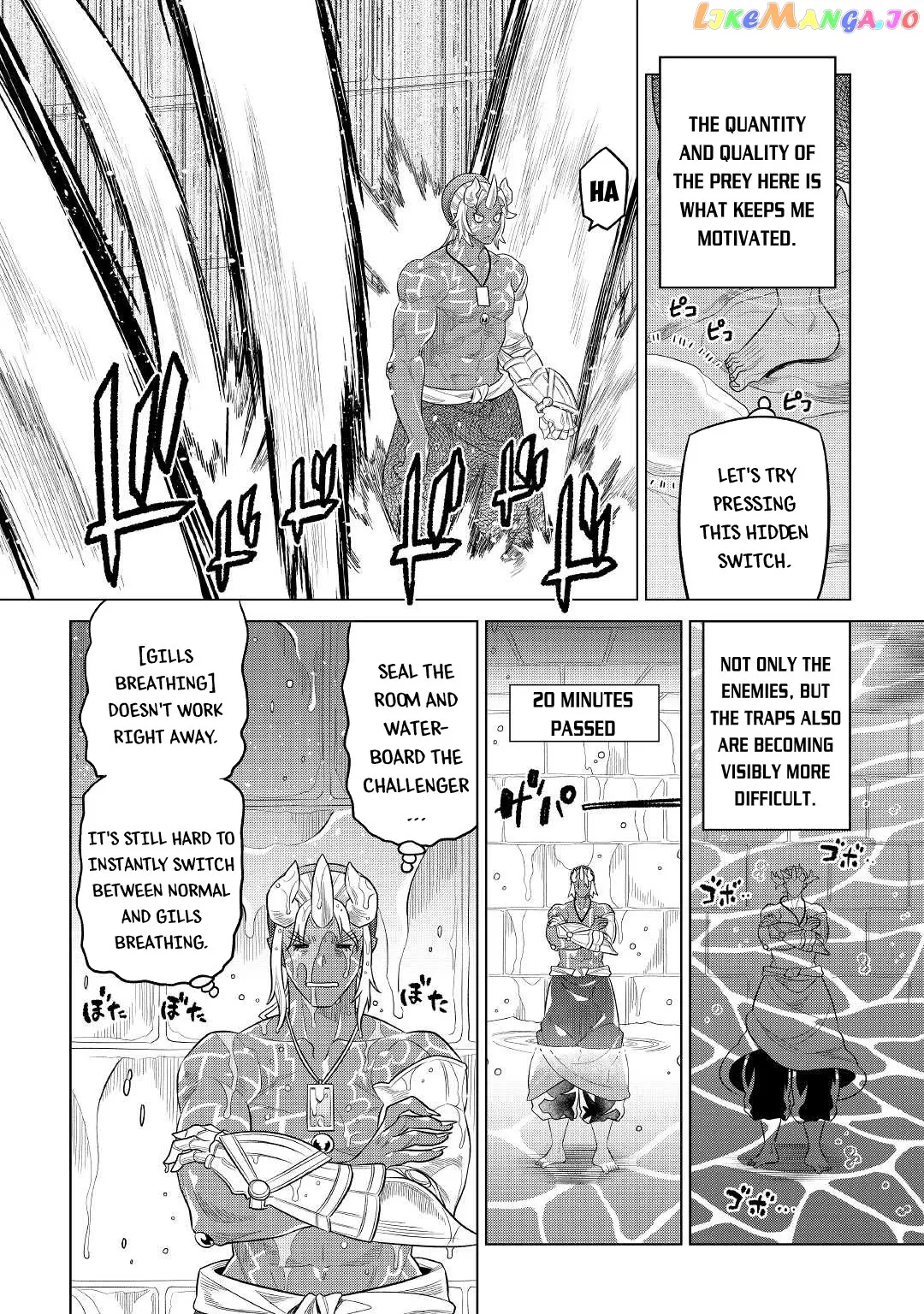 Re:Monster  Manga Chapter 81 page 9 - 