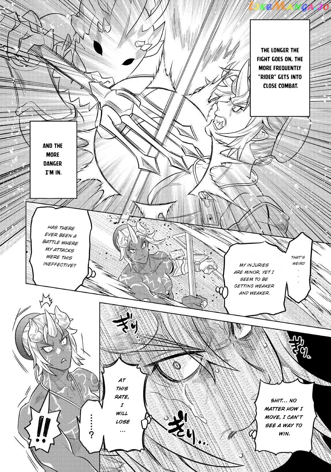 Re:Monster  Manga Chapter 82 page 14 - 