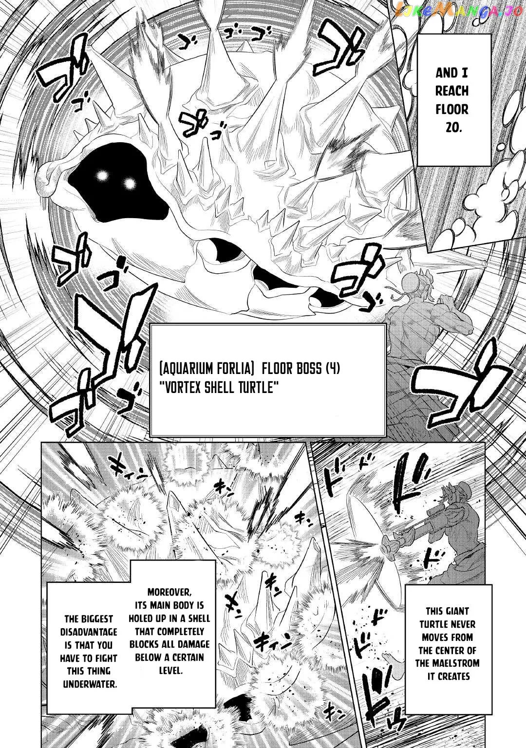 Re:Monster  Manga Chapter 82 page 4 - 