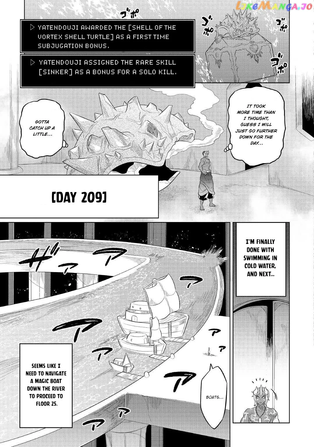 Re:Monster  Manga Chapter 82 page 7 - 