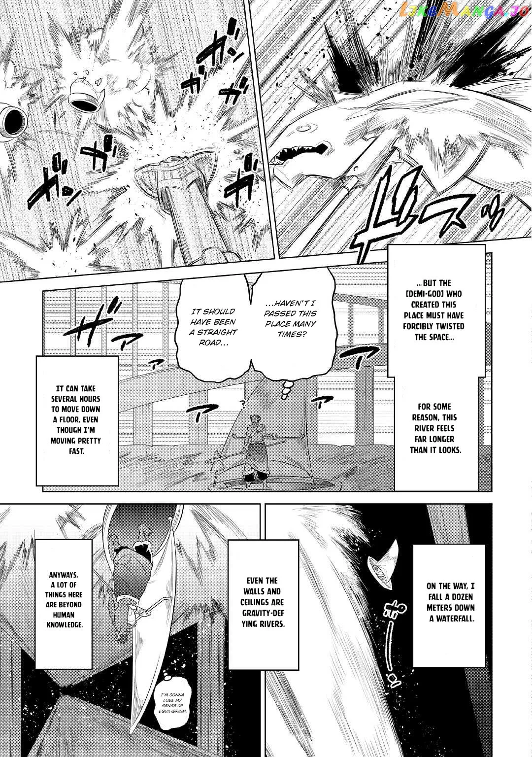 Re:Monster  Manga Chapter 82 page 9 - 