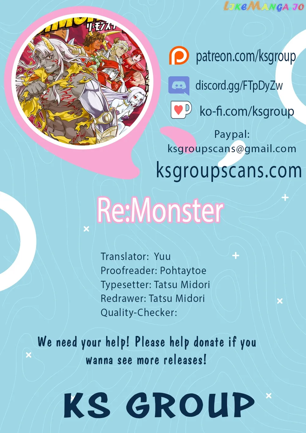 Re:Monster  Manga Chapter 83 page 1 - 