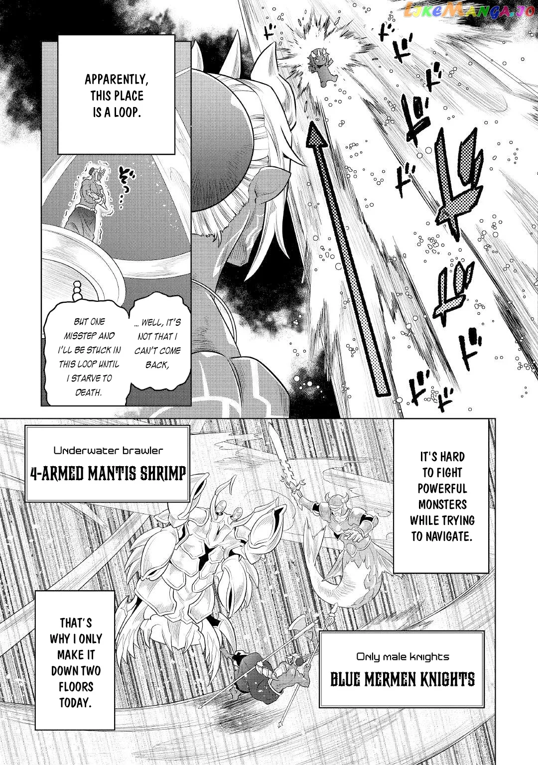 Re:Monster  Manga Chapter 83 page 4 - 