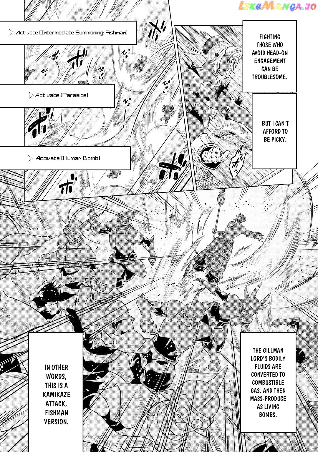 Re:Monster  Manga Chapter 83 page 9 - 