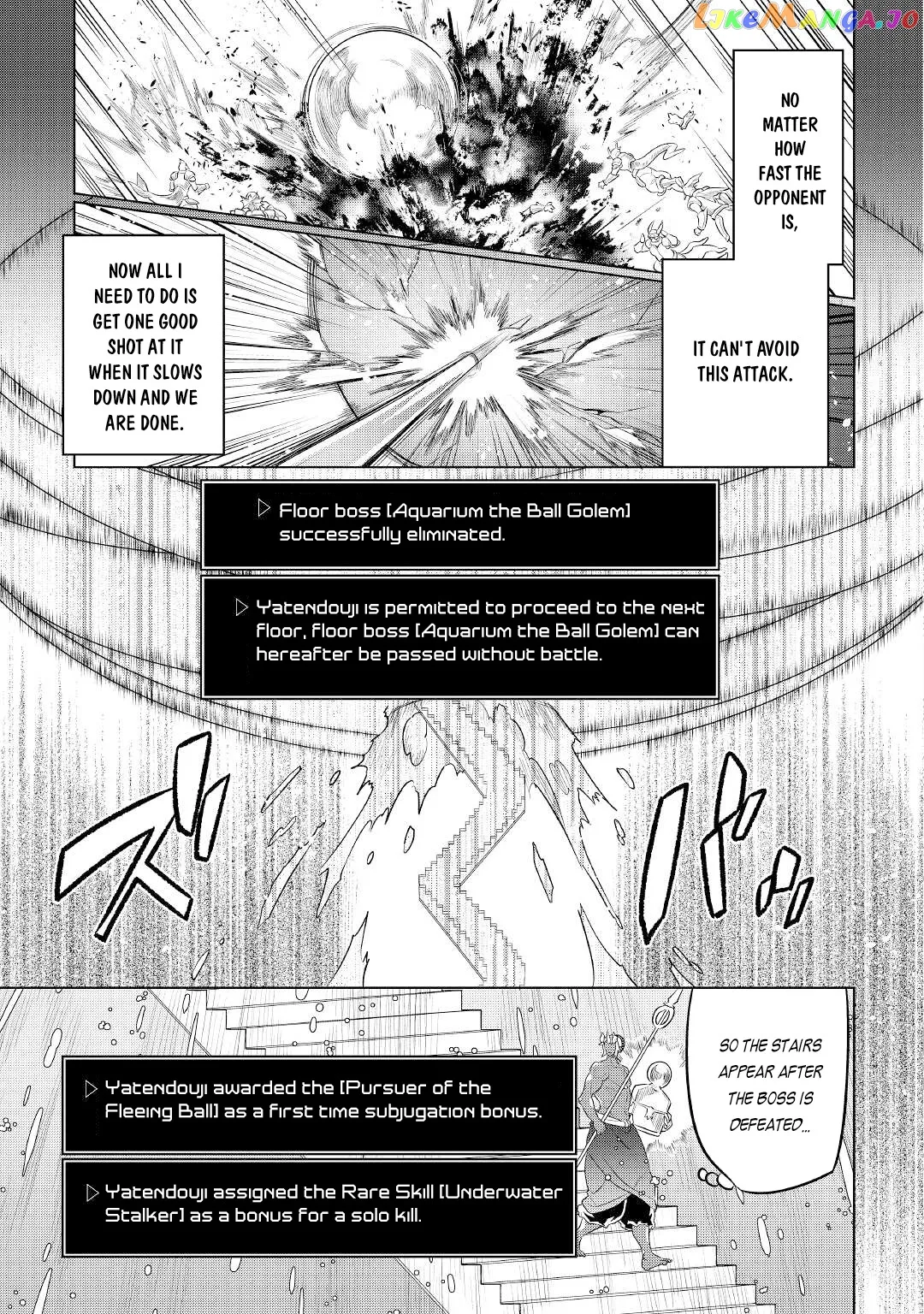 Re:Monster  Manga Chapter 83 page 10 - 
