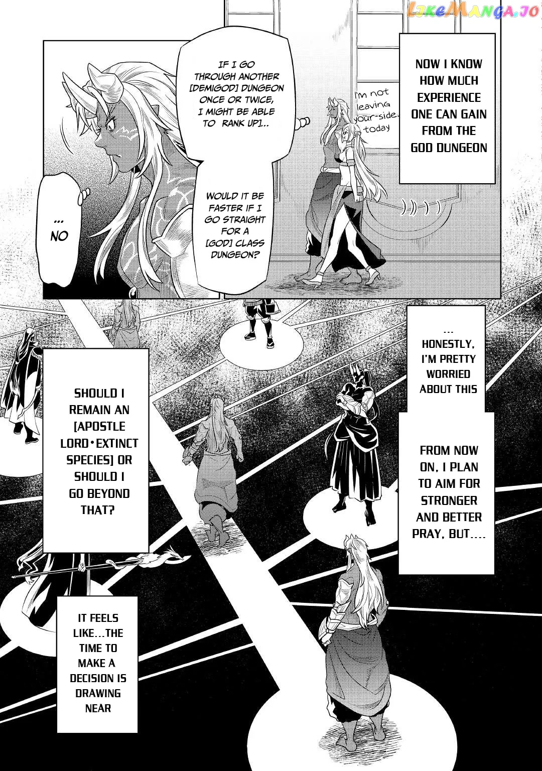 Re:Monster  Manga Chapter 85 page 18 - 