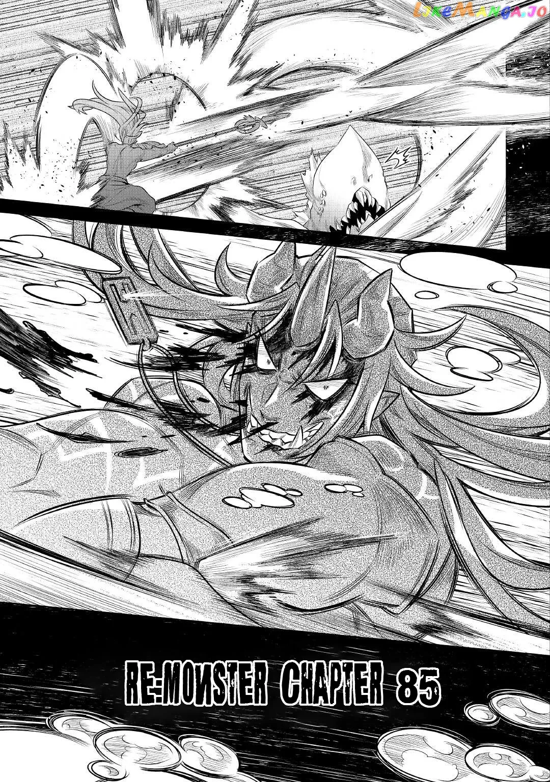 Re:Monster  Manga Chapter 85 page 4 - 