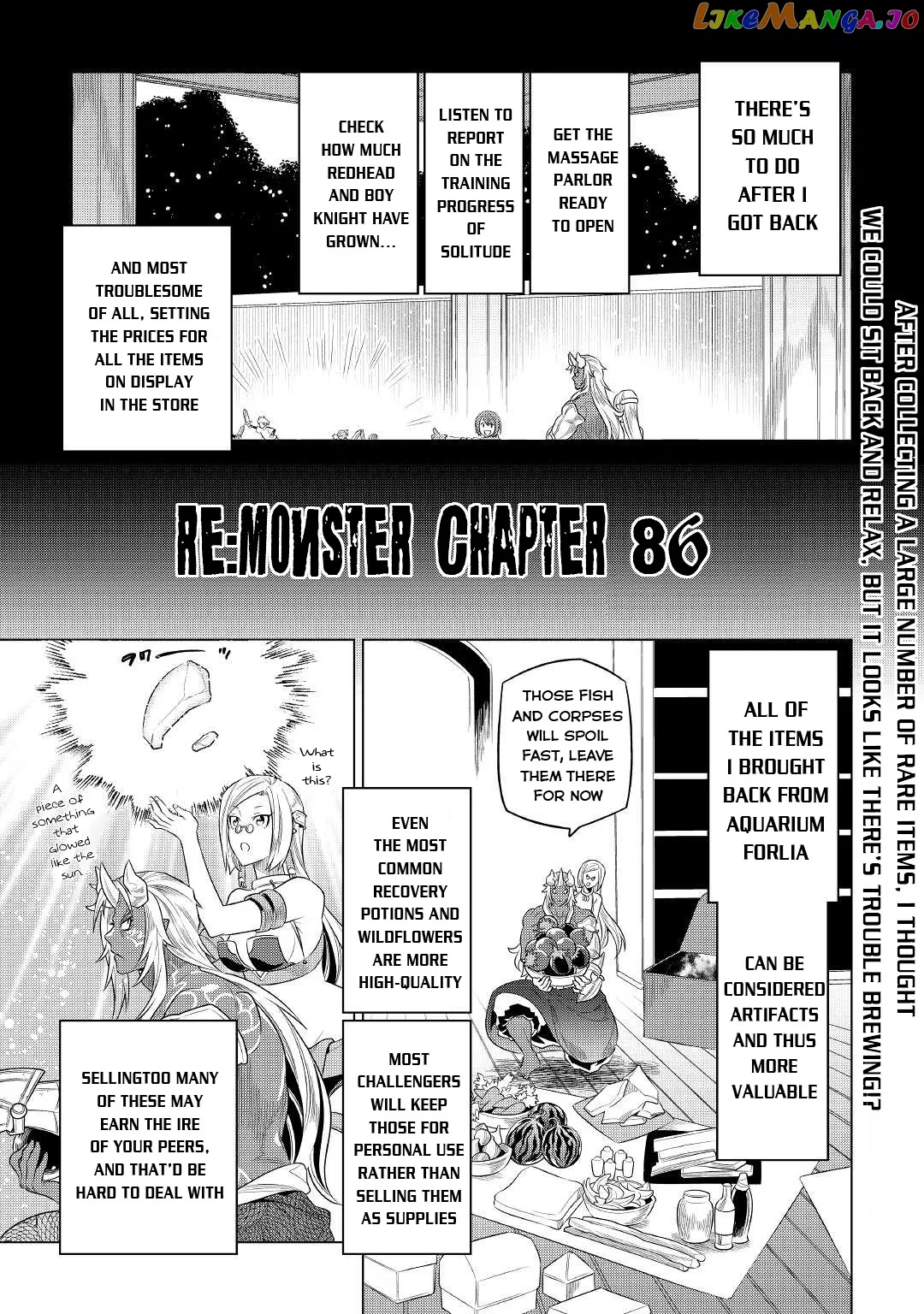Re:Monster  Manga Chapter 86 page 2 - 