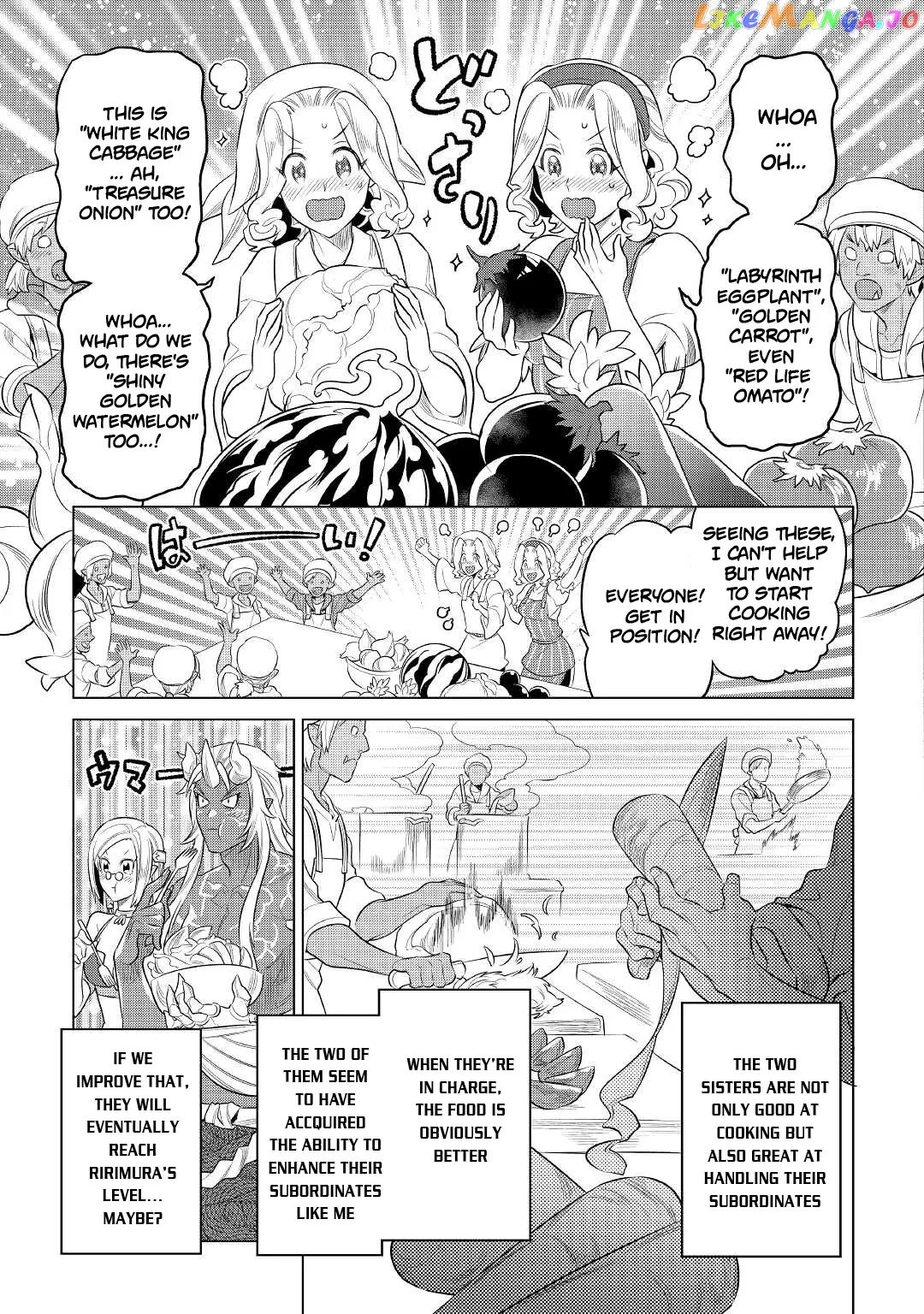 Re:Monster  Manga Chapter 86 page 16 - 