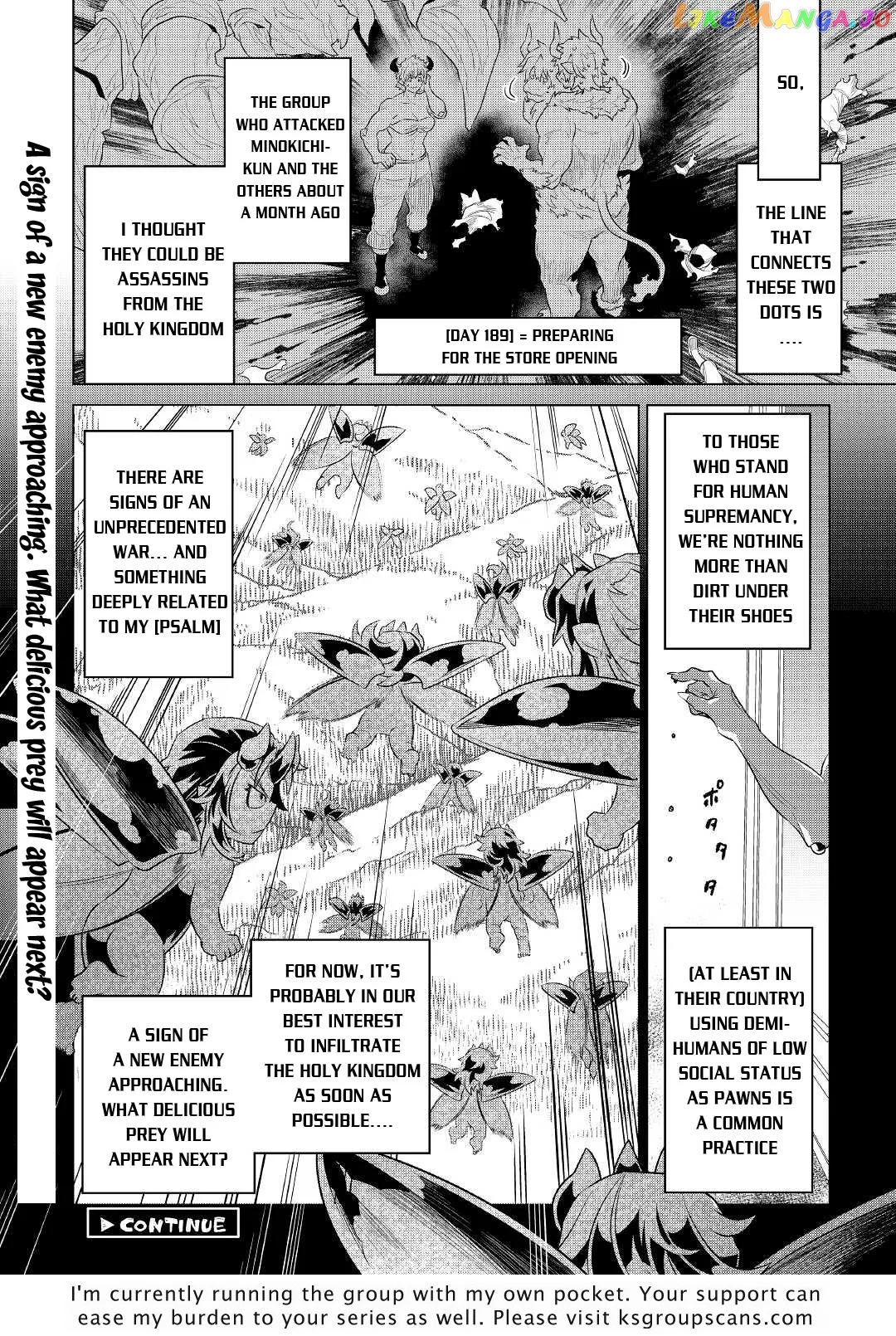 Re:Monster  Manga Chapter 86 page 23 - 