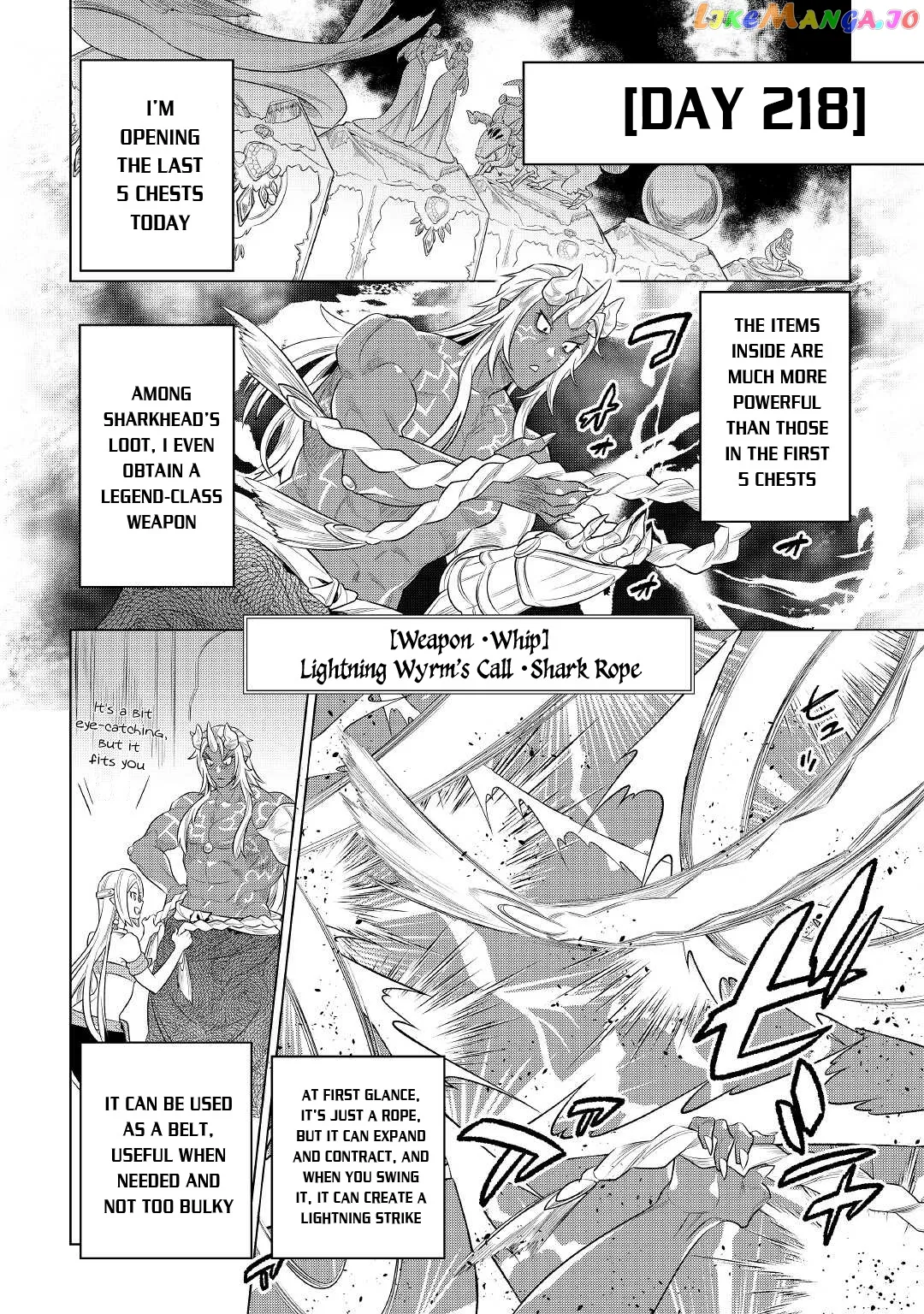Re:Monster  Manga Chapter 86 page 9 - 