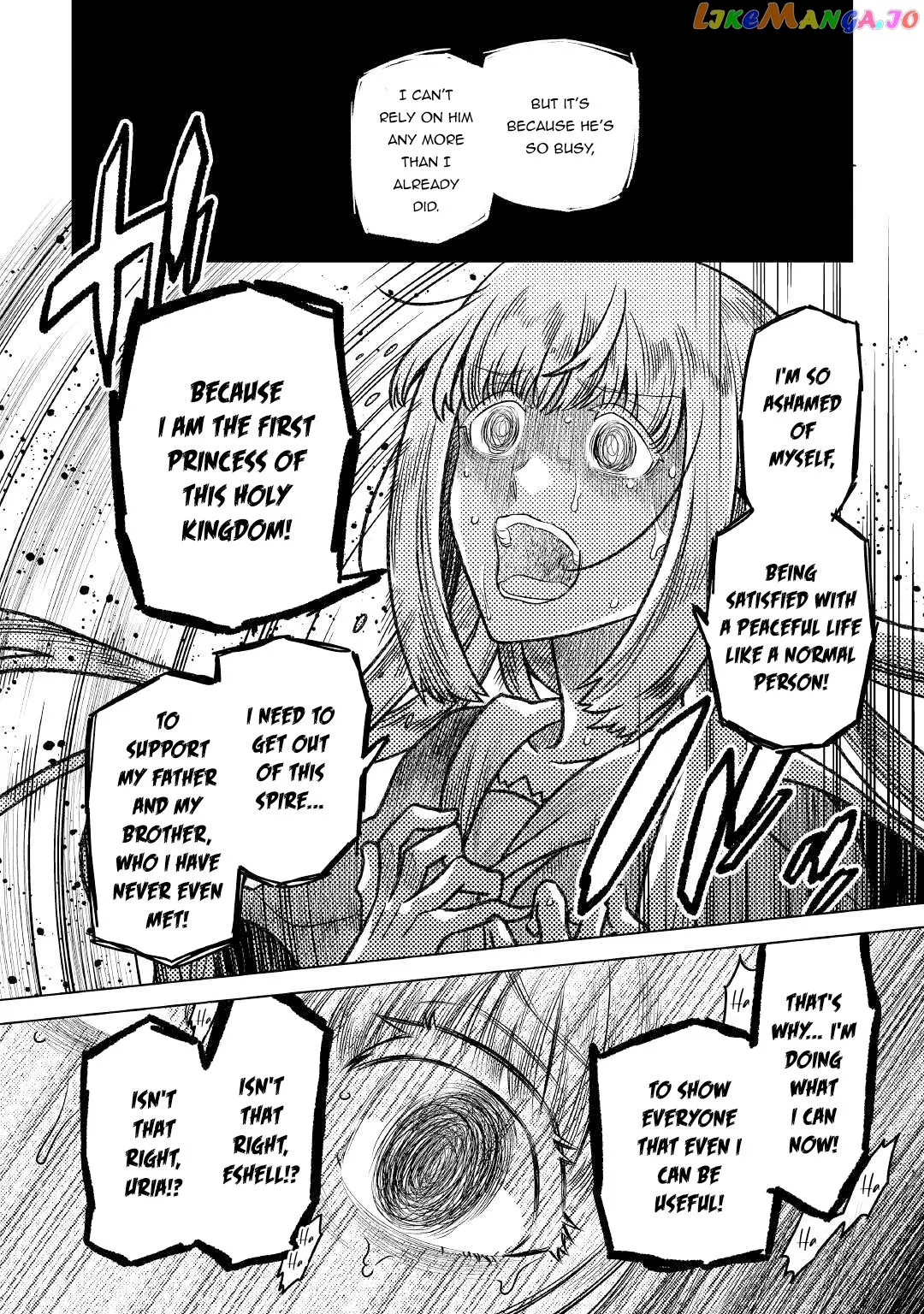 Re:Monster  Manga Chapter 87 page 11 - 