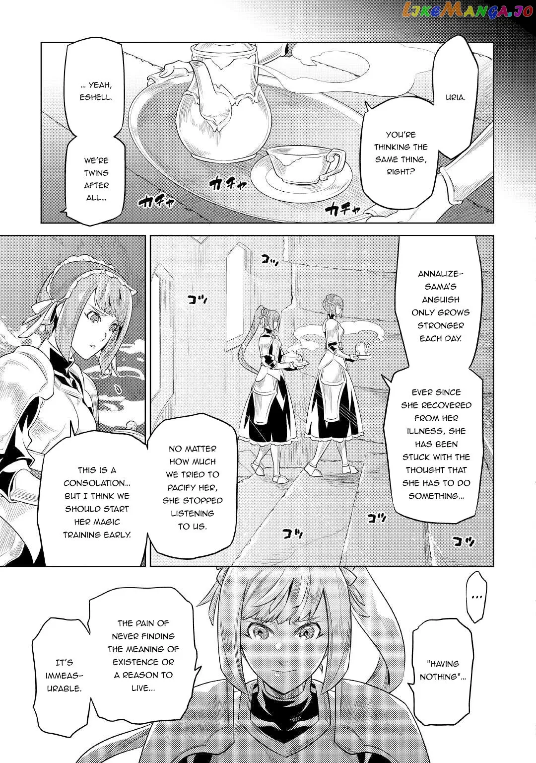 Re:Monster  Manga Chapter 87 page 14 - 
