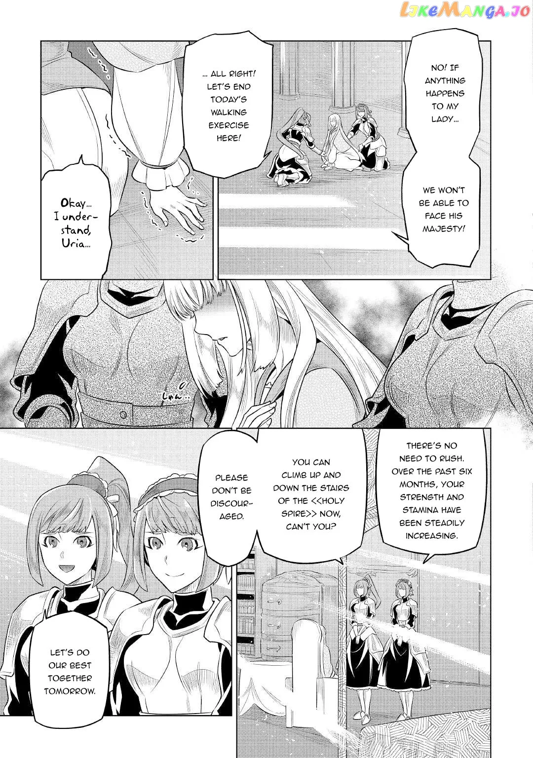 Re:Monster  Manga Chapter 87 page 4 - 