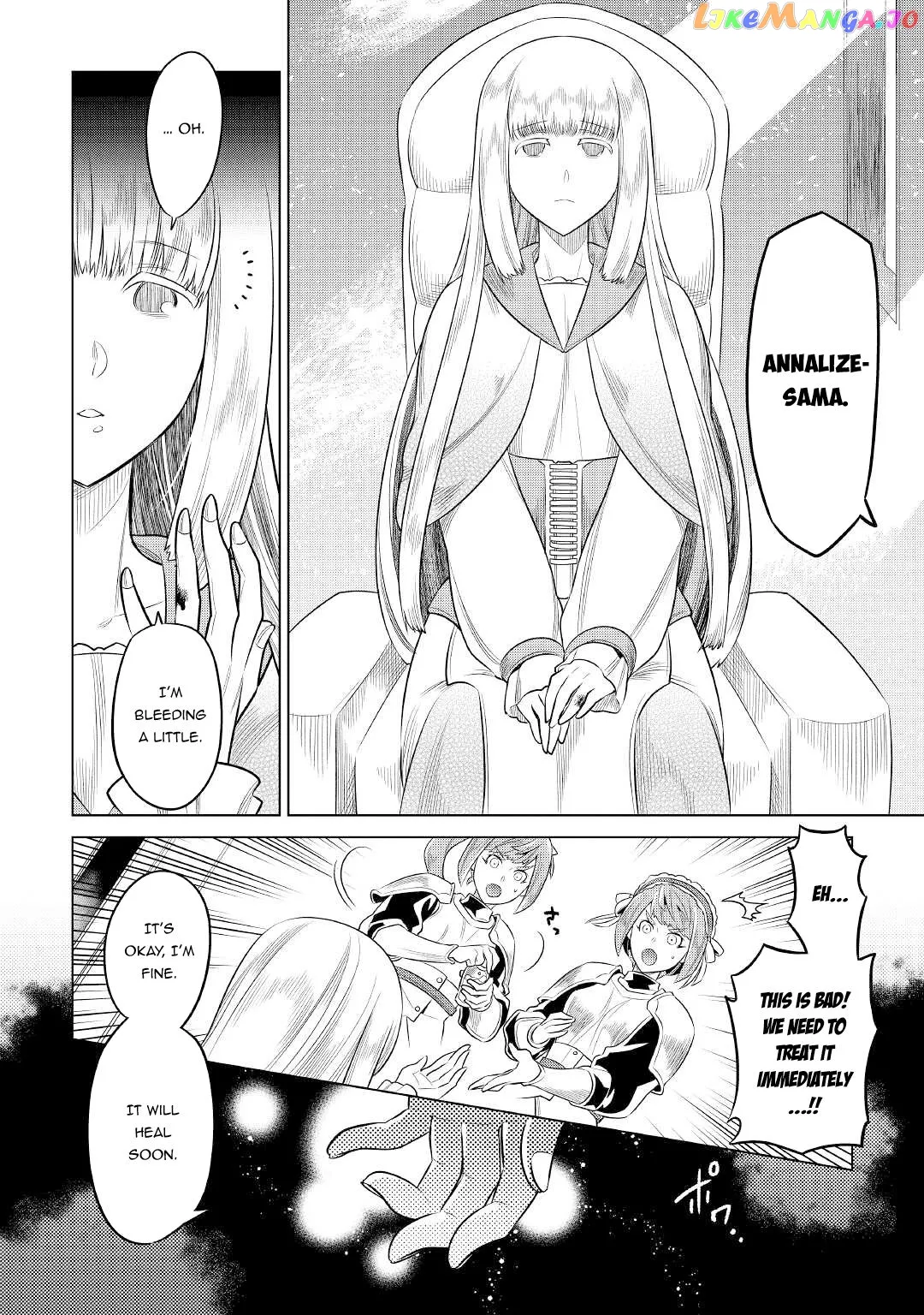 Re:Monster  Manga Chapter 87 page 5 - 