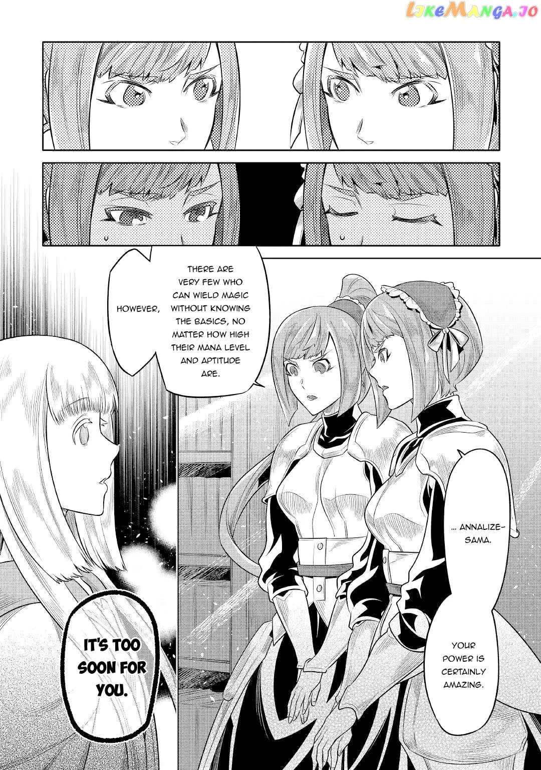 Re:Monster  Manga Chapter 87 page 7 - 