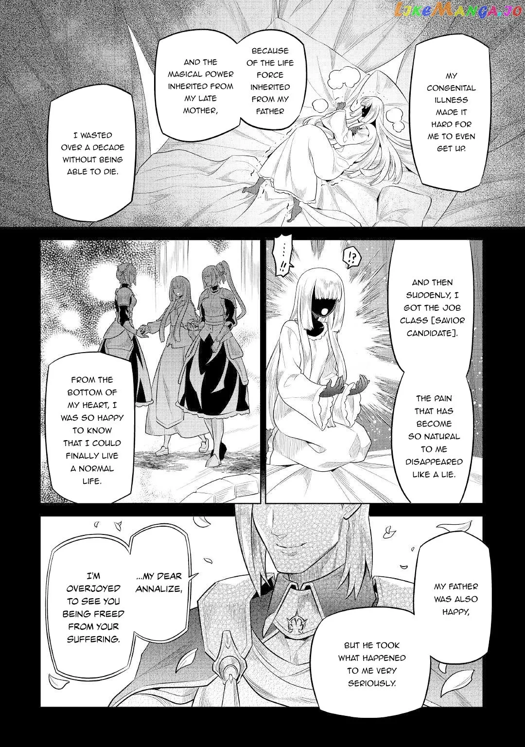 Re:Monster  Manga Chapter 87 page 9 - 