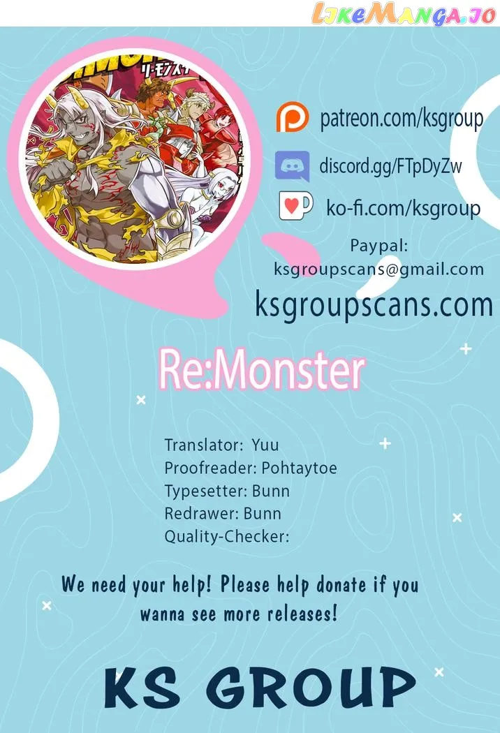 Re:Monster  Manga Chapter 88 page 1 - 