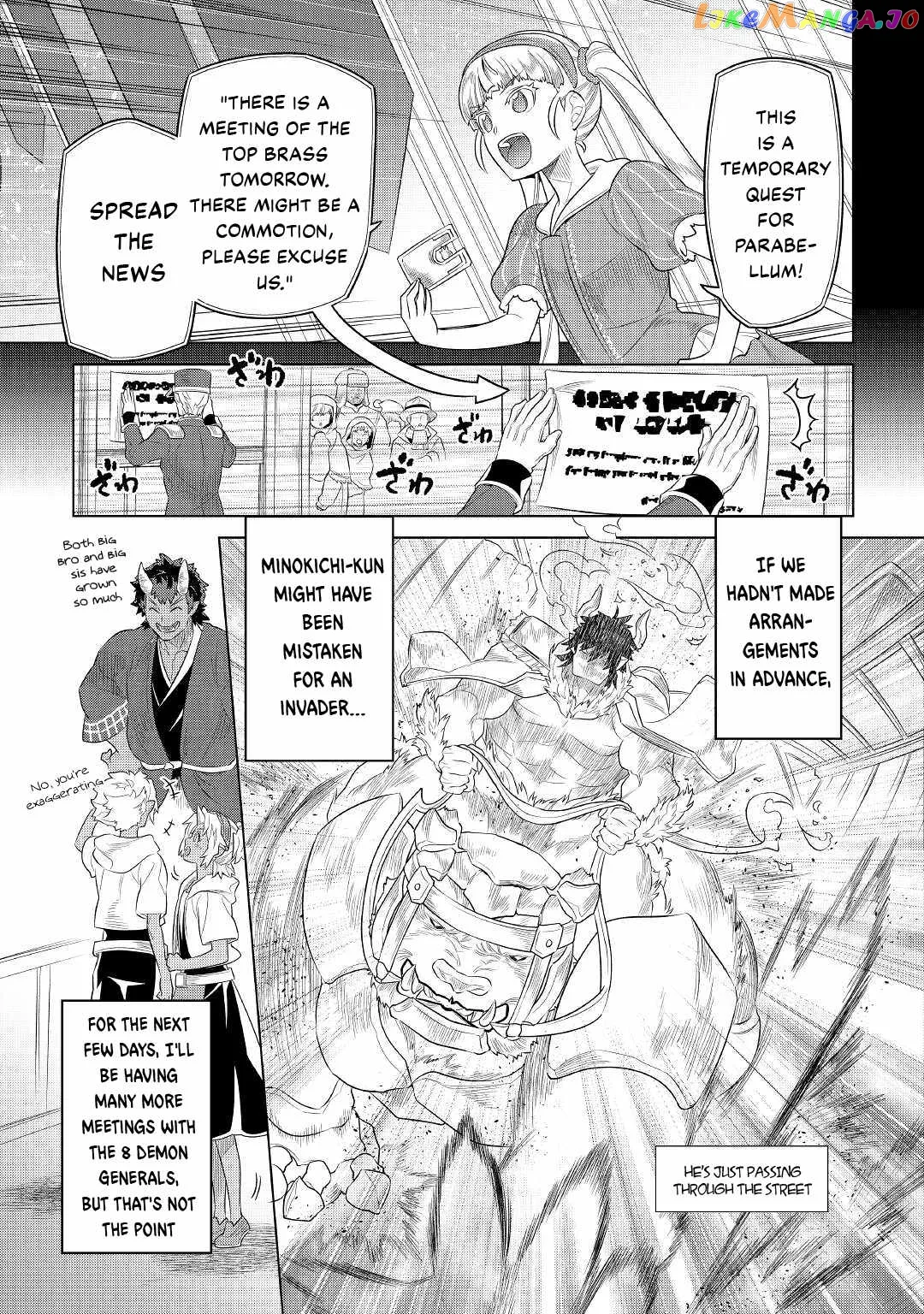 Re:Monster  Manga Chapter 88 page 16 - 