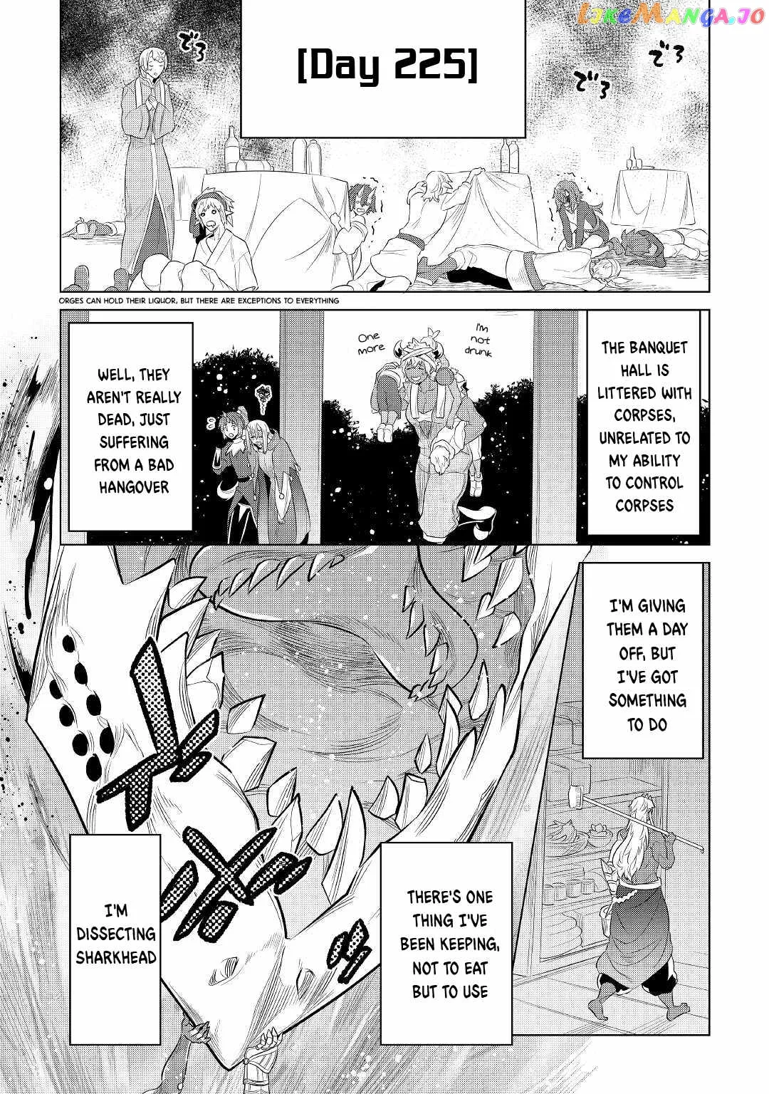 Re:Monster  Manga Chapter 88 page 19 - 