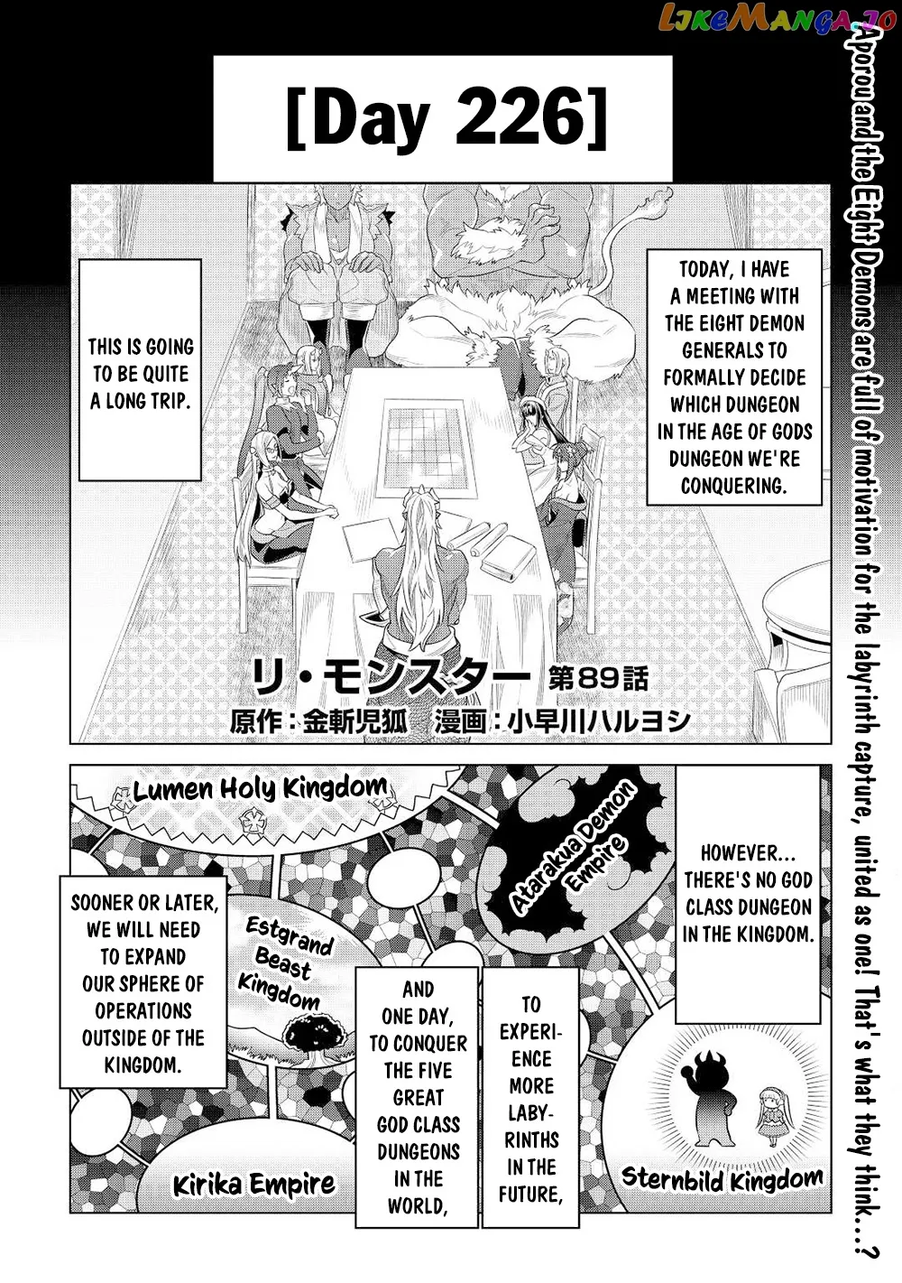 Re:Monster  Manga Chapter 89 page 2 - 