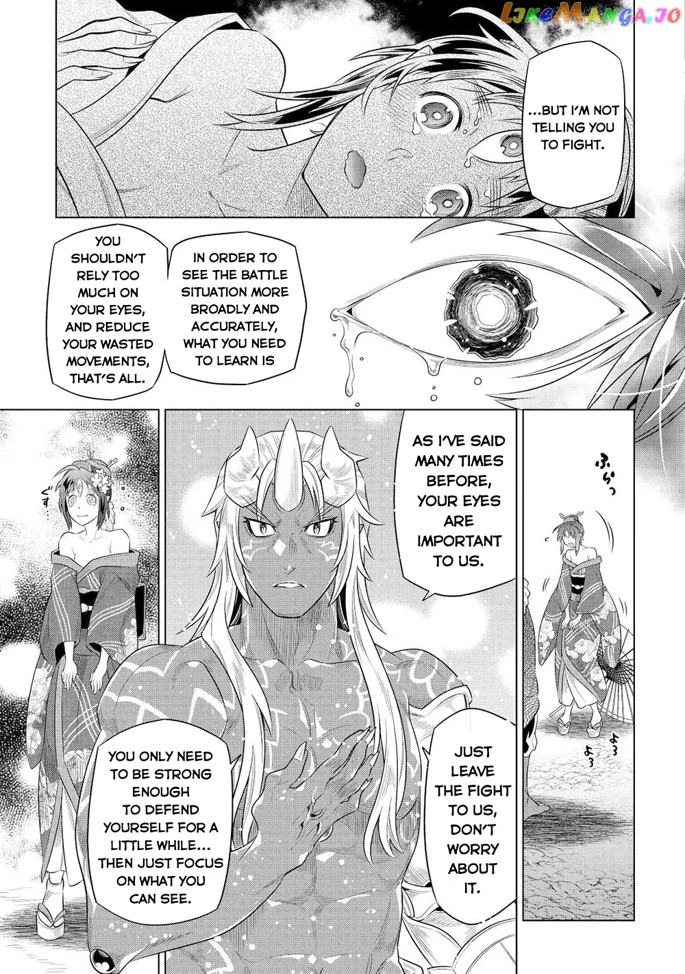 Re:Monster  Manga Chapter 89 page 22 - 