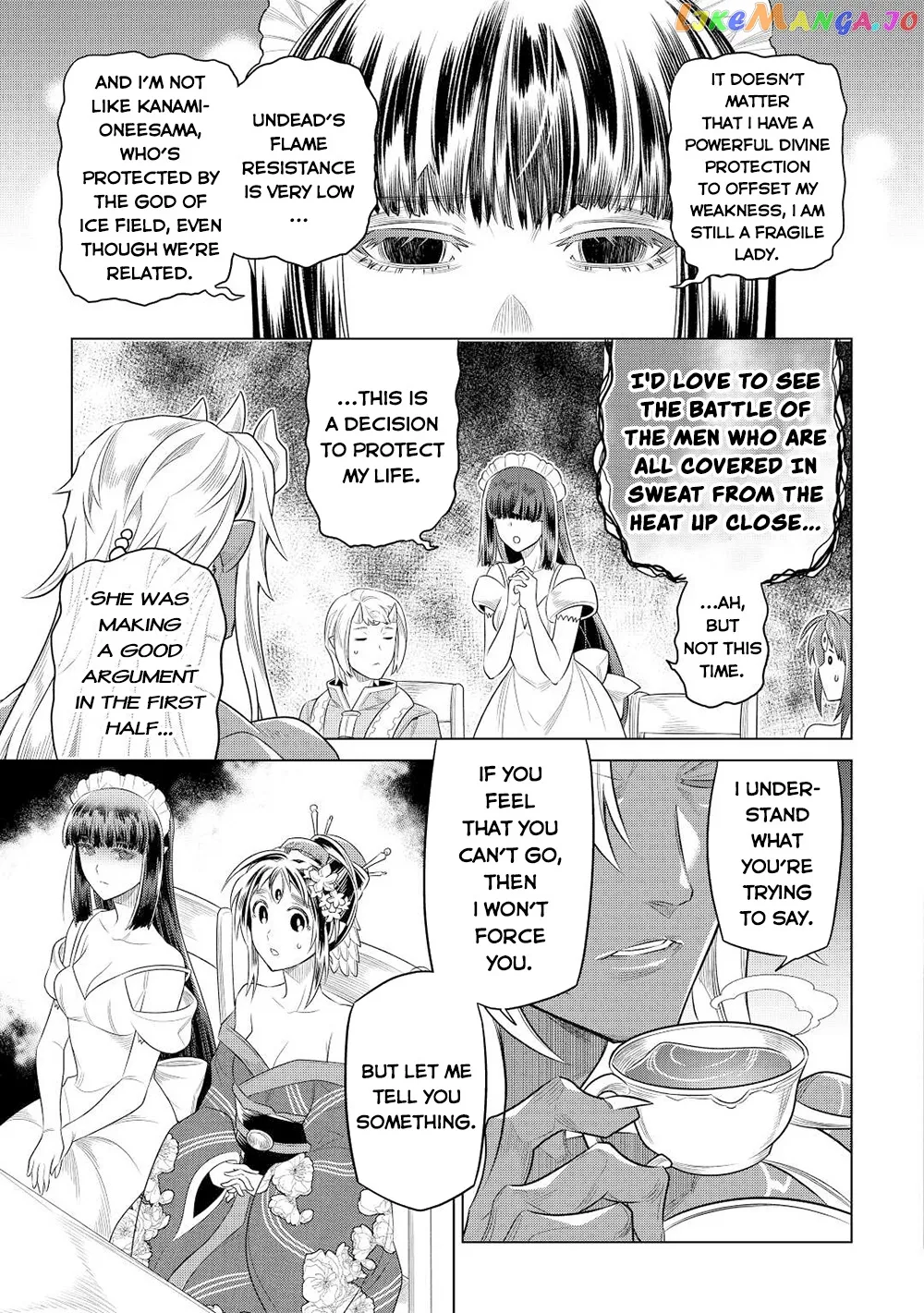 Re:Monster  Manga Chapter 89 page 8 - 