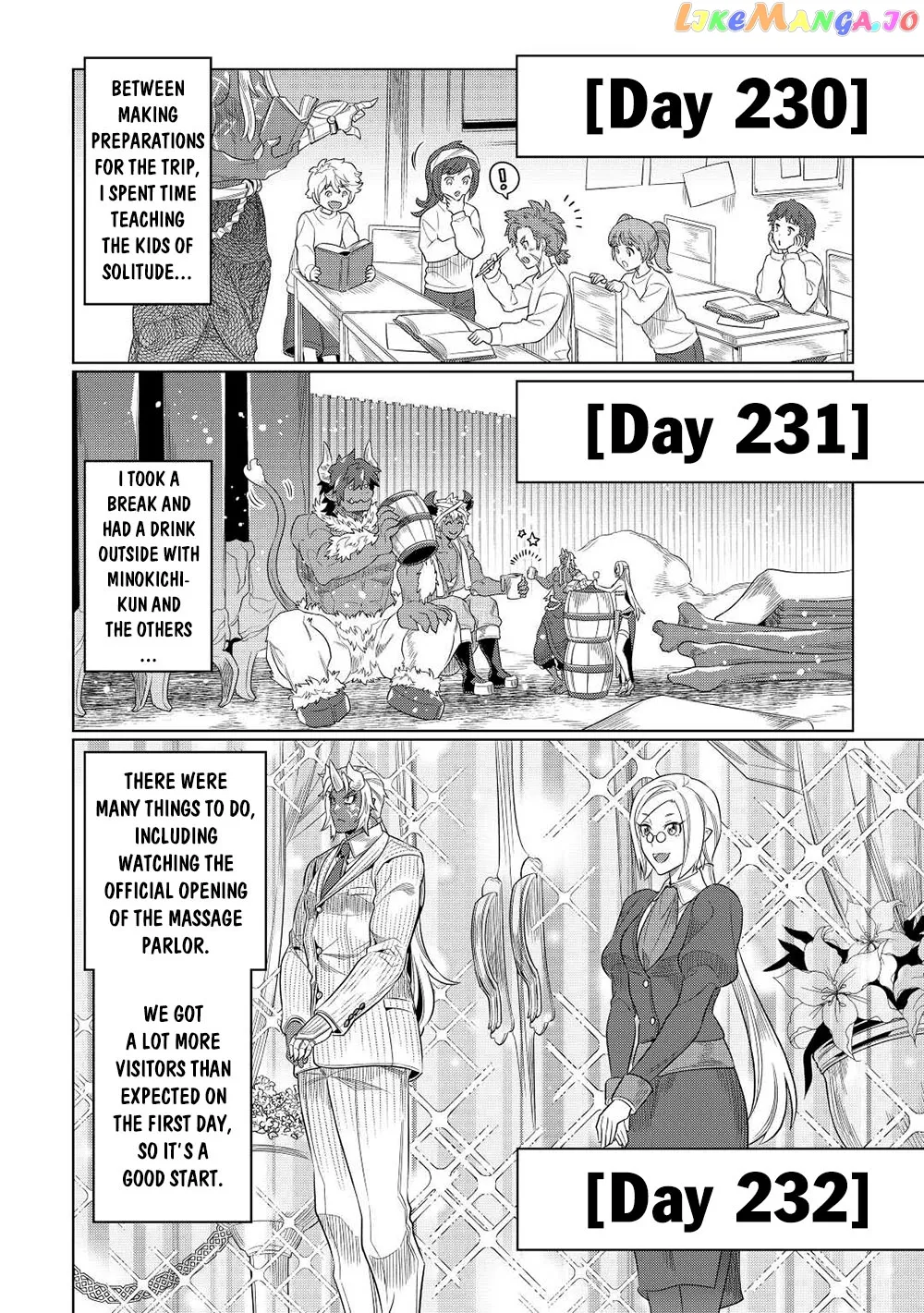 Re:Monster  Manga Chapter 90 page 13 - 