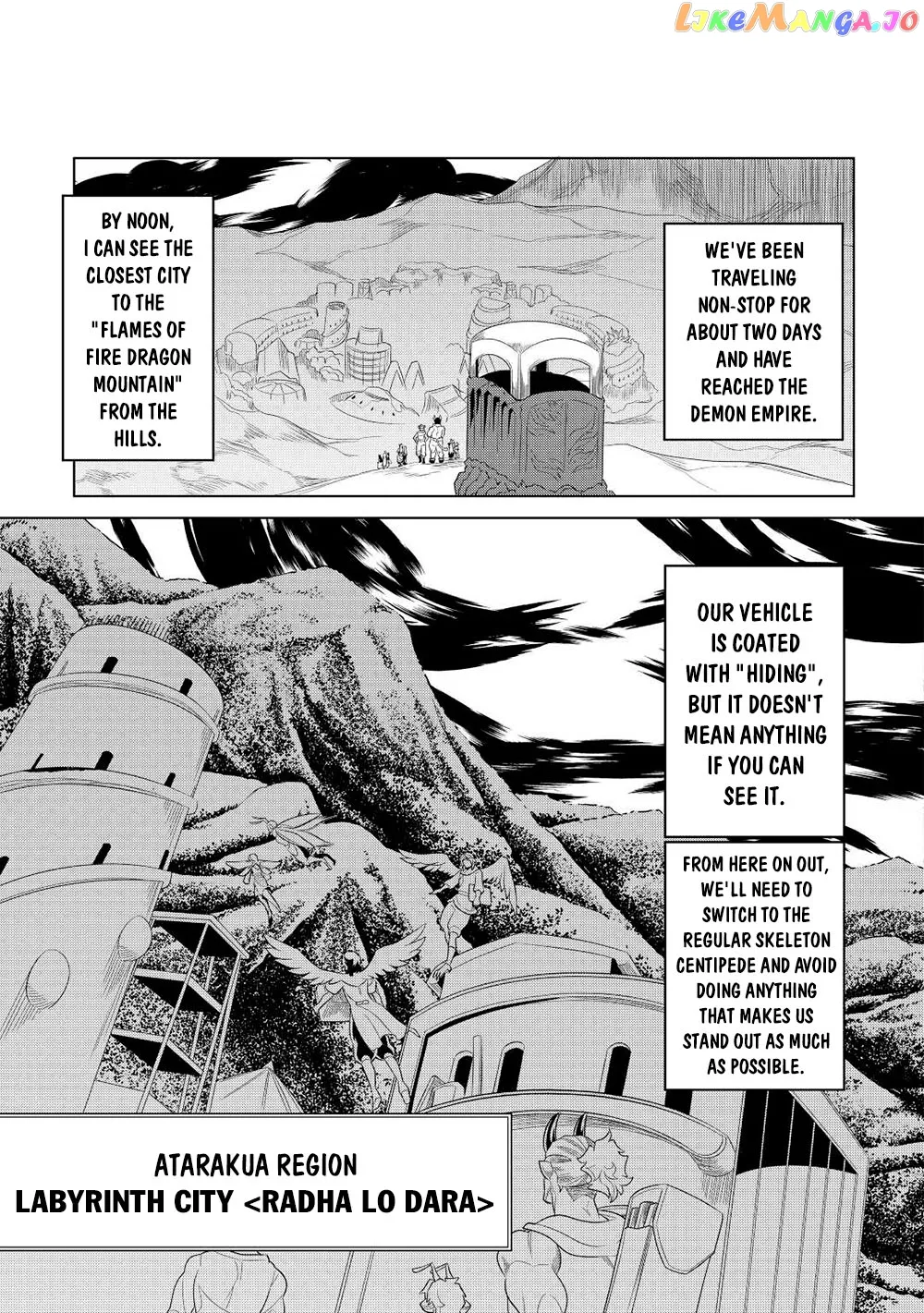 Re:Monster  Manga Chapter 90 page 18 - 
