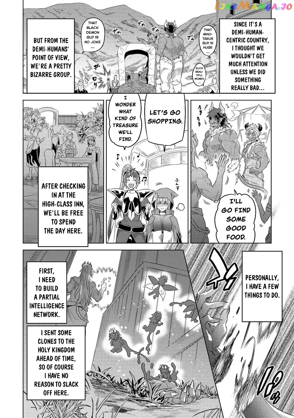 Re:Monster  Manga Chapter 90 page 19 - 