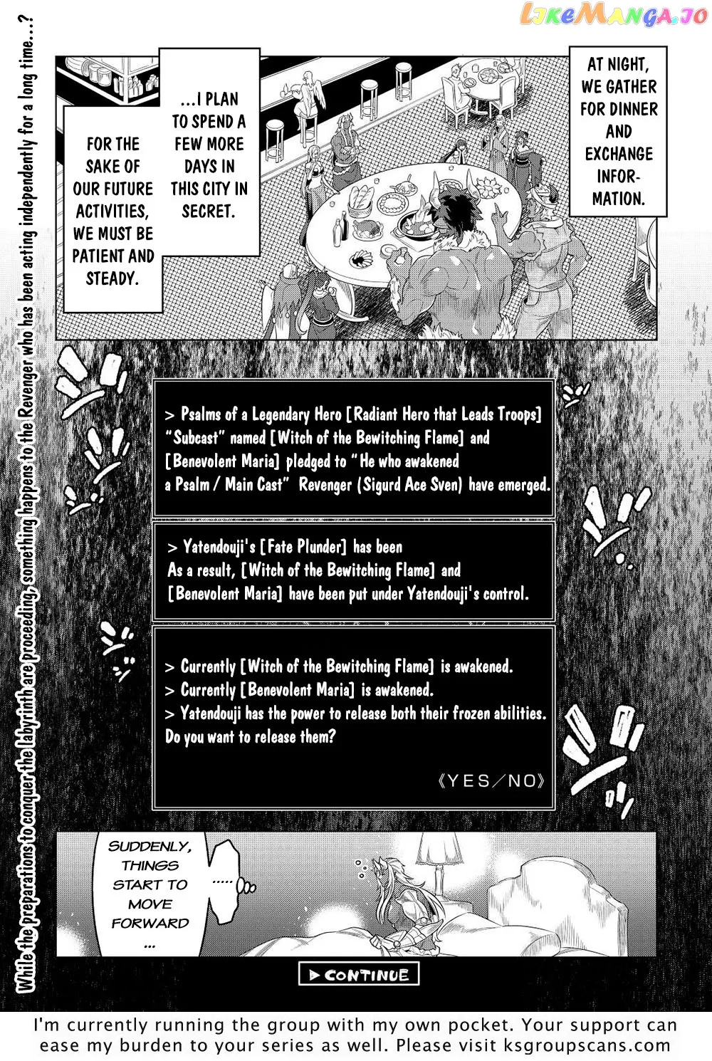 Re:Monster  Manga Chapter 90 page 21 - 