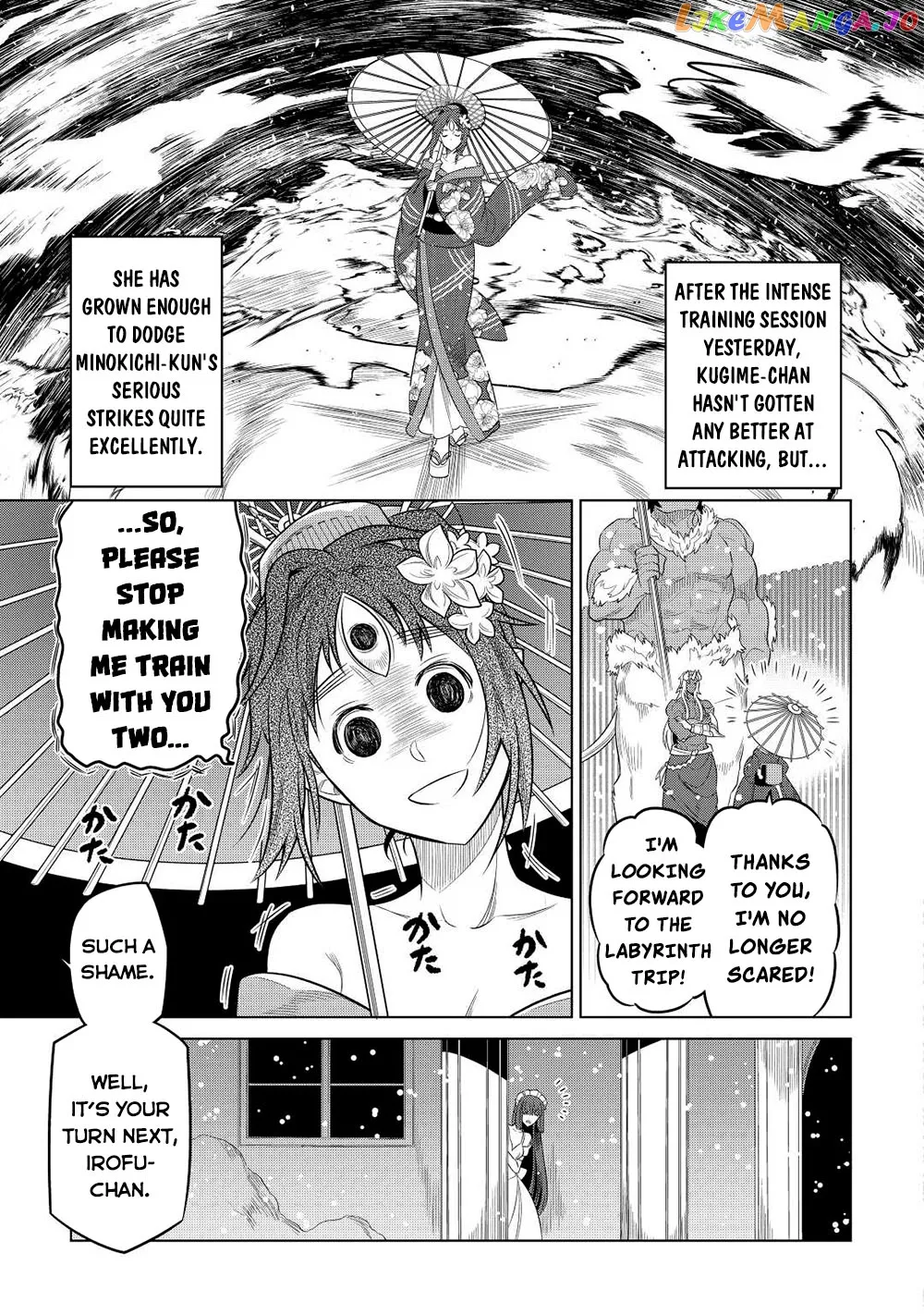 Re:Monster  Manga Chapter 90 page 4 - 