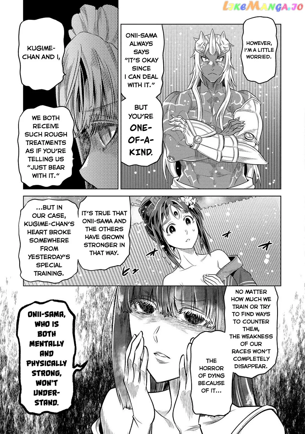 Re:Monster  Manga Chapter 90 page 6 - 