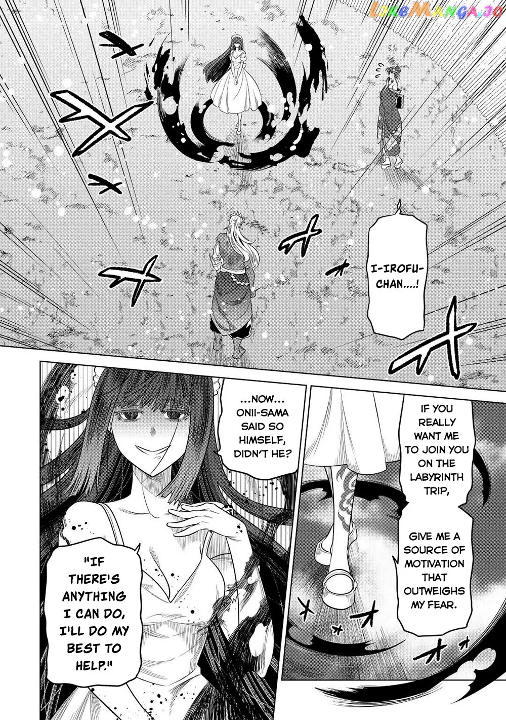 Re:Monster  Manga Chapter 90 page 7 - 