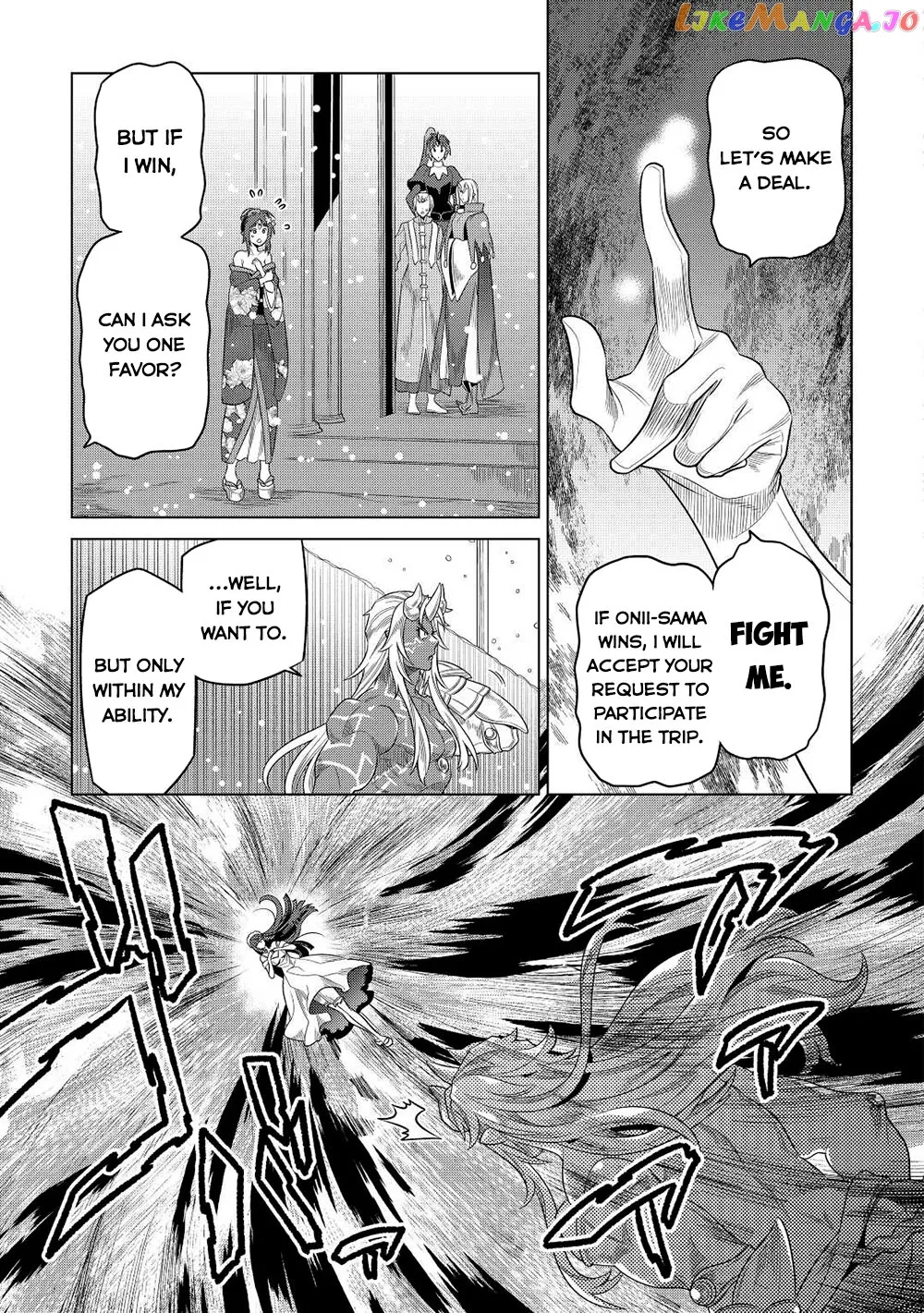 Re:Monster  Manga Chapter 90 page 8 - 