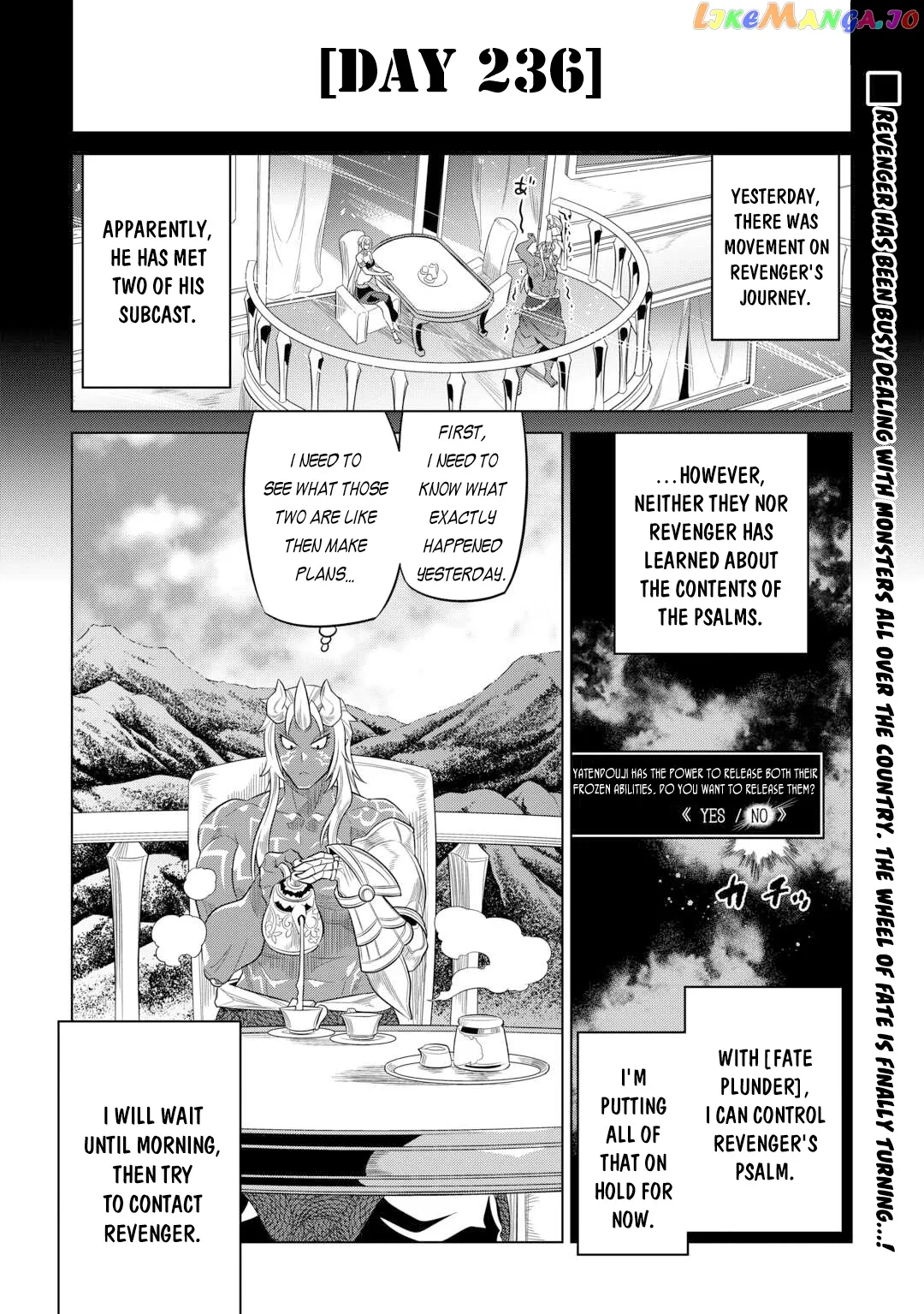 Re:Monster  Manga Chapter 91 page 2 - 