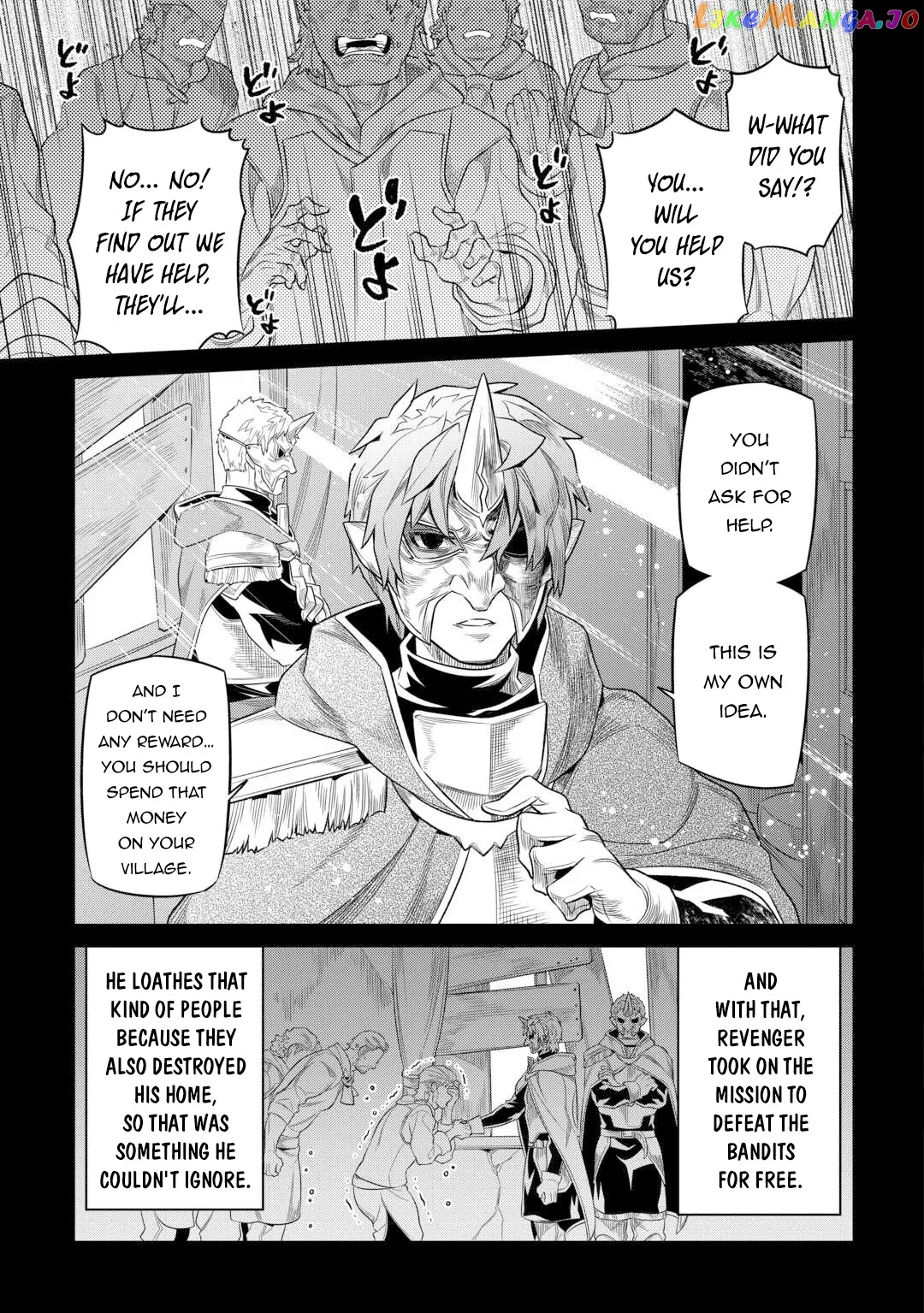 Re:Monster  Manga Chapter 91 page 12 - 