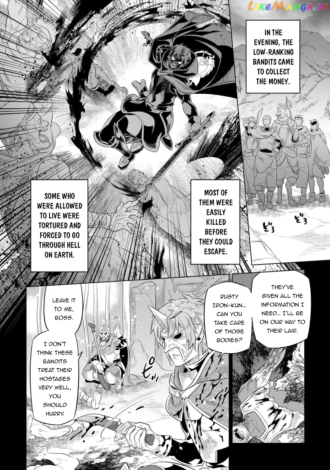 Re:Monster  Manga Chapter 91 page 13 - 